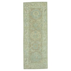 Turkish Oushak Rug 2'3" x 6'3" #19472