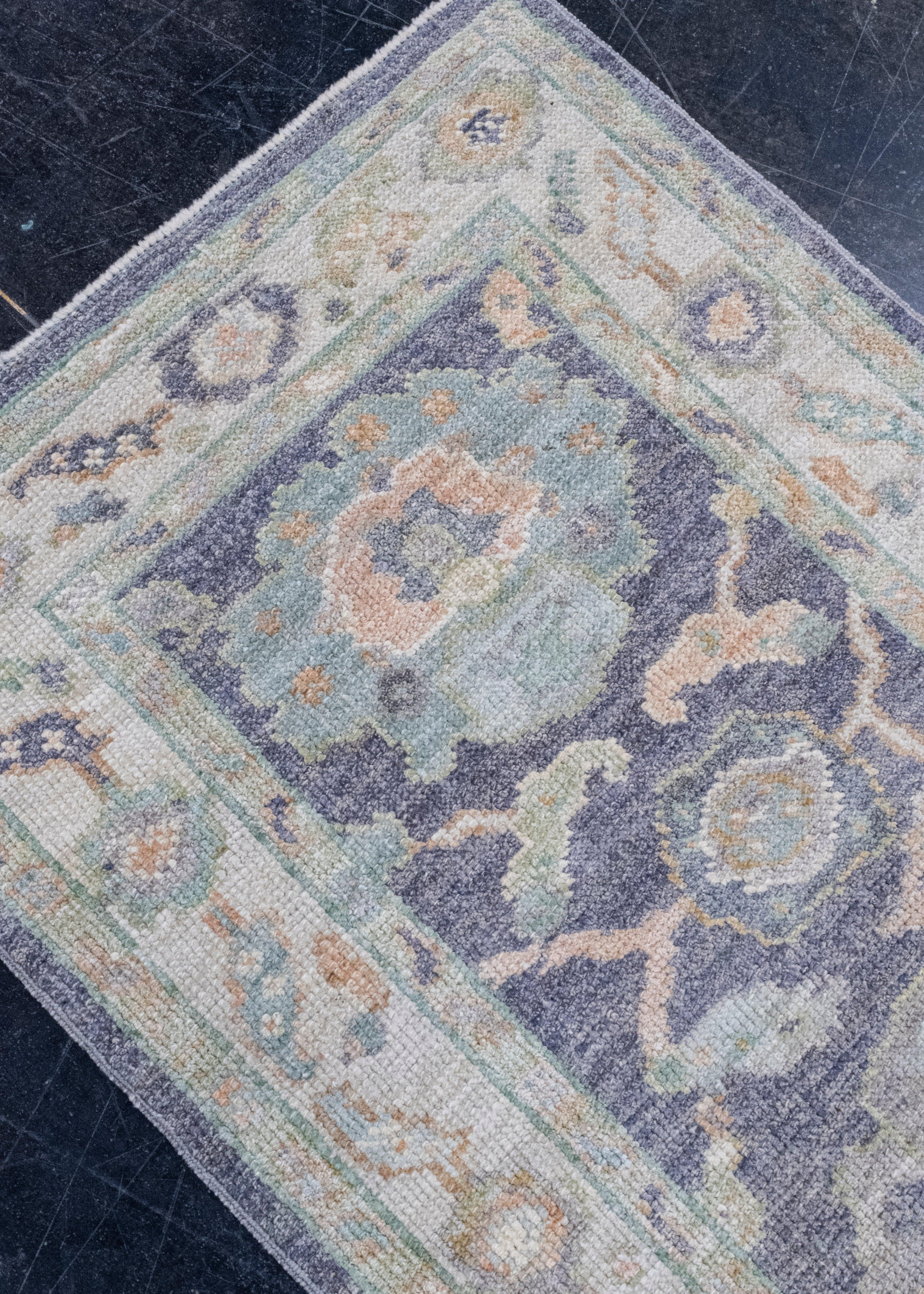 Tapis turc Oushak 2'5