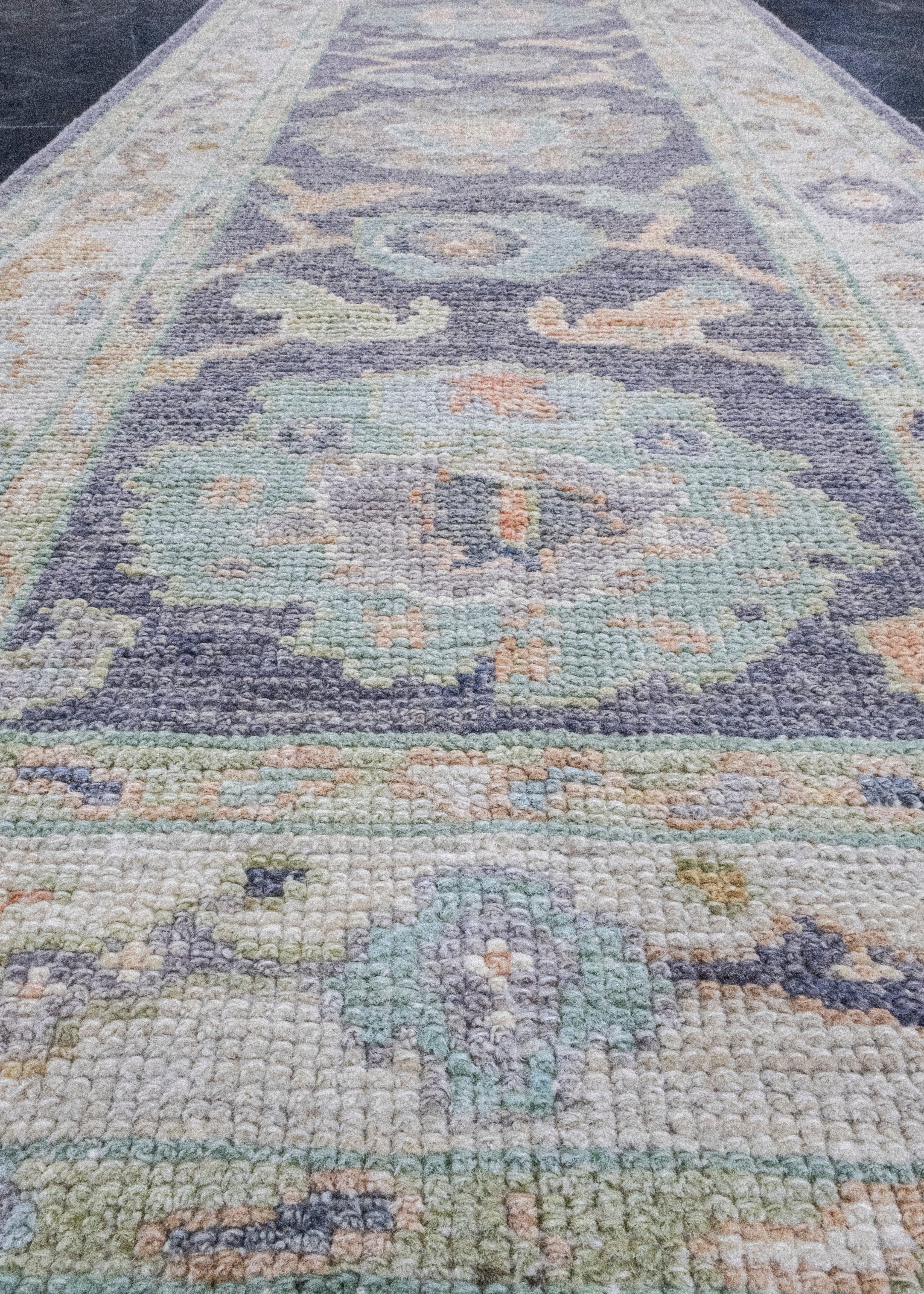 Laine Tapis turc Oushak 2'5
