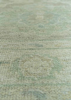 Turkish Oushak Rug 2'6" x 10' #19266