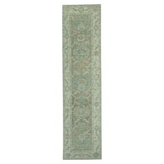 Türkischer Usak-Teppich 76 cm x 3 m #19285
