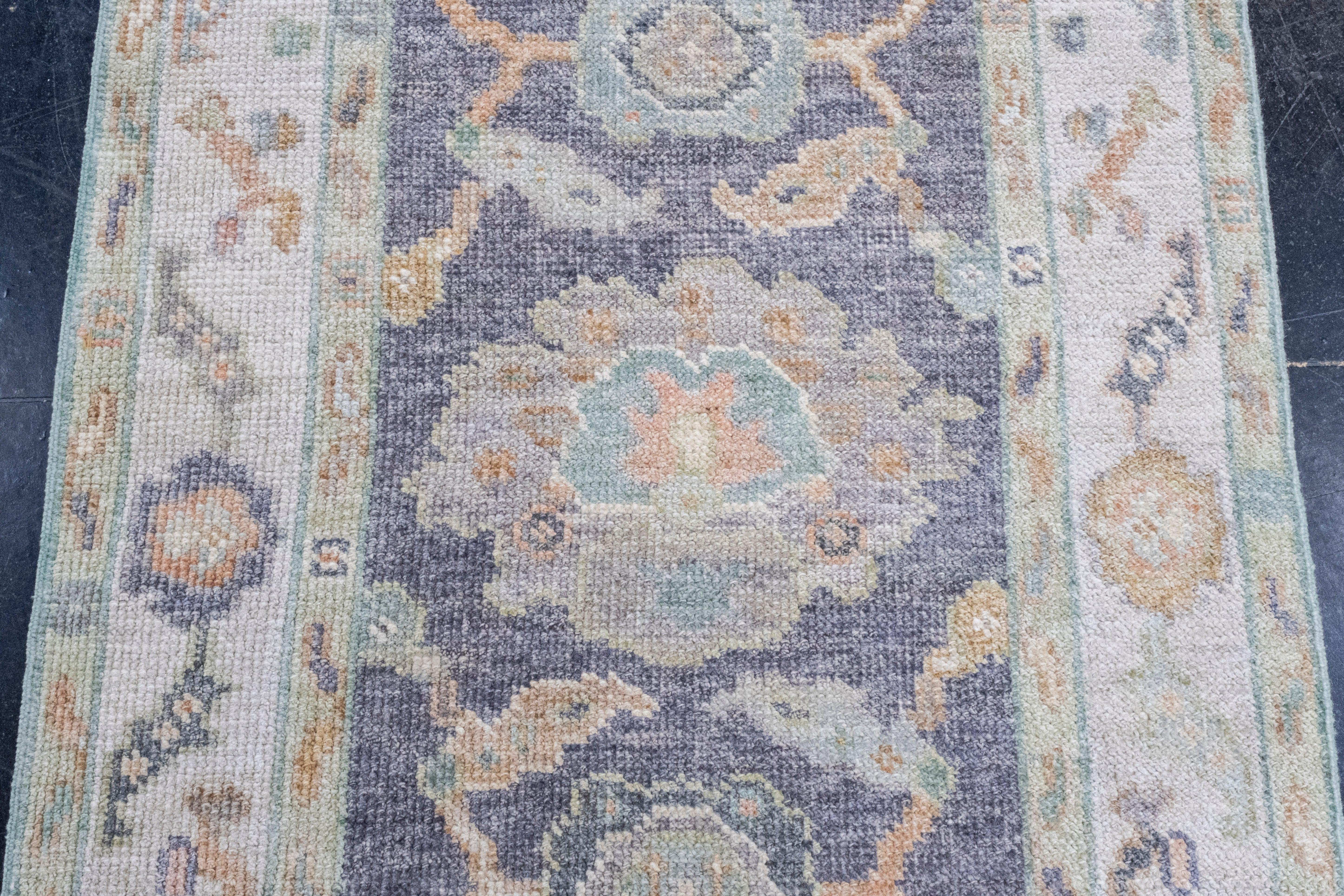 Türkischer Oushak-Teppich 2'6