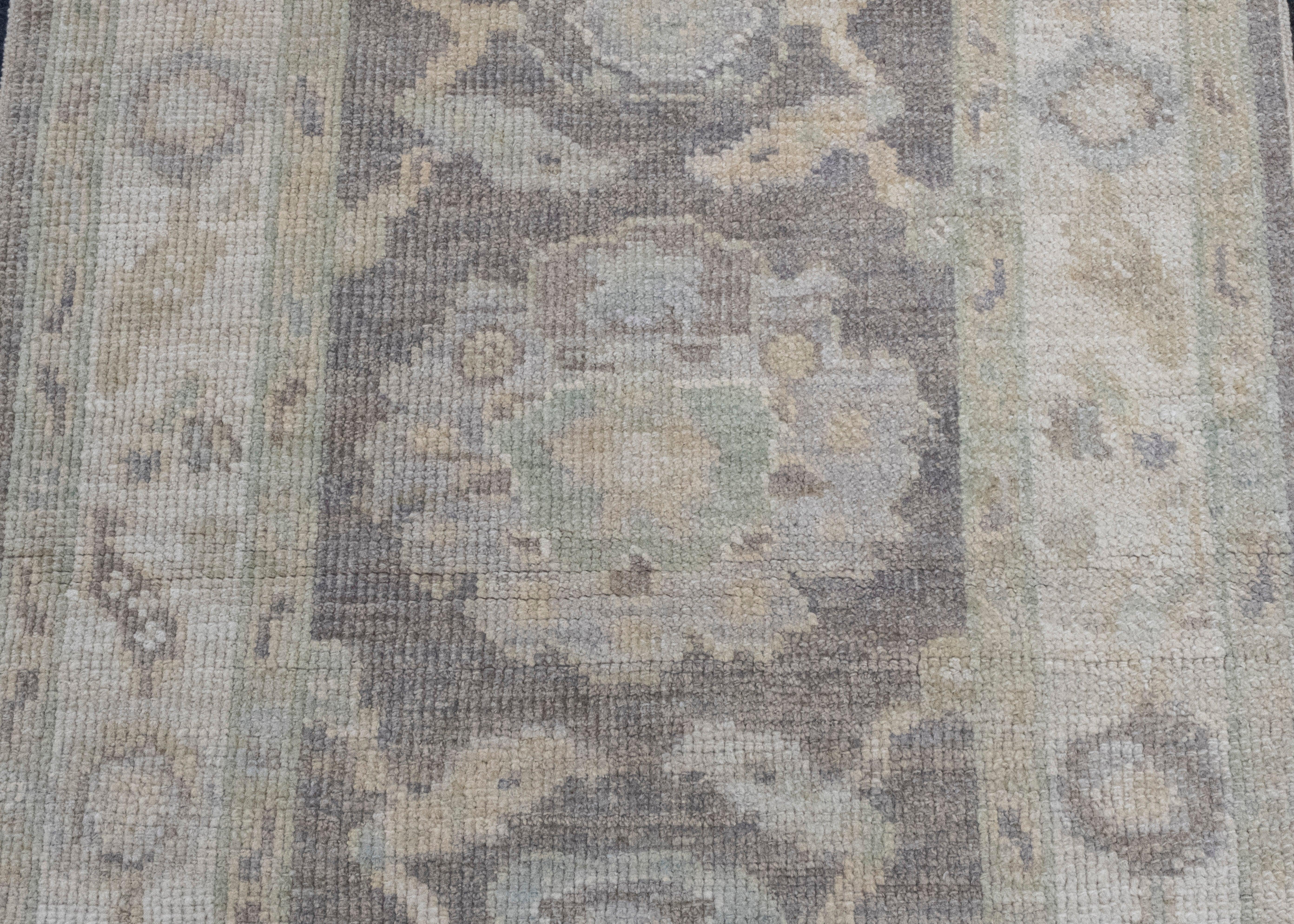 Alfombra turca Oushak 2'6