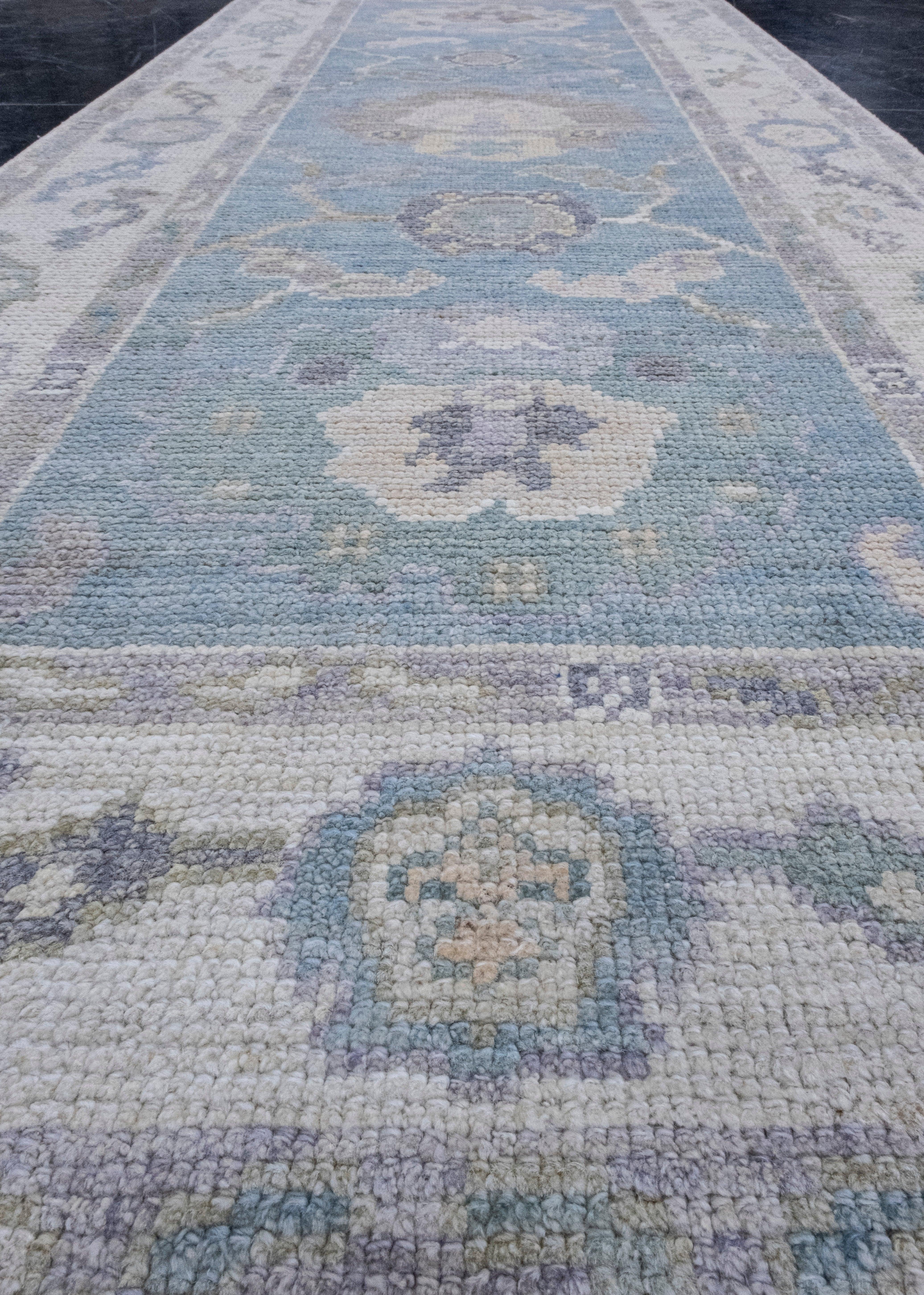 Alfombra turca Oushak 2'6