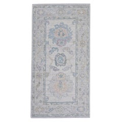 Türkischer Oushak-Teppich 2'7" x 5' #16396