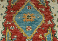Türkischer Usak-Teppich 86 cm x 3 m #19084