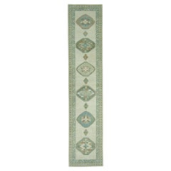 Tapis turc d'Oushak 86 cm x 3,8 m #19215