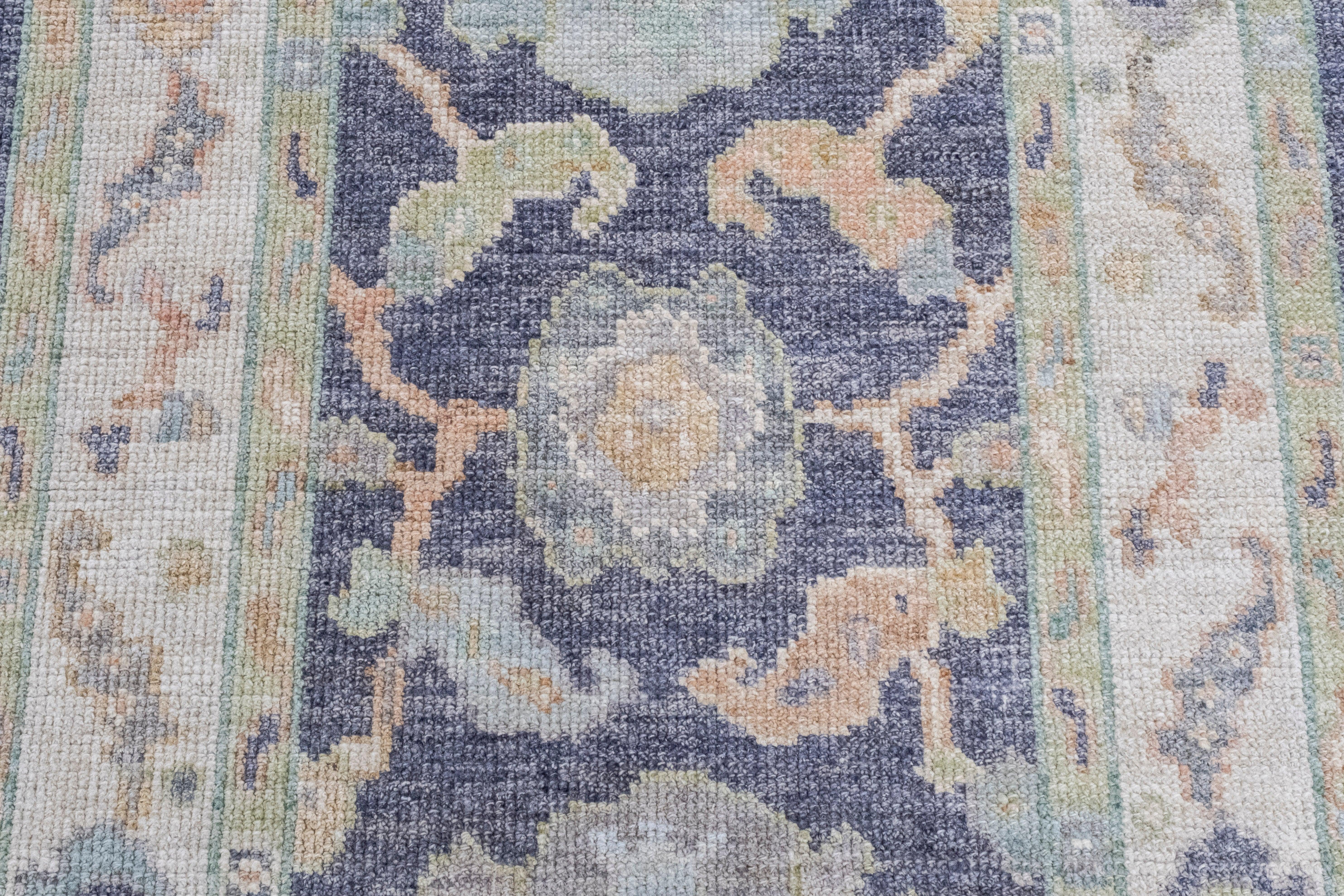 Türkischer Oushak-Teppich 2'8