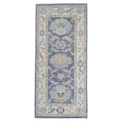 Tappeto Oushak turco 2'8" x 5'10" #16713