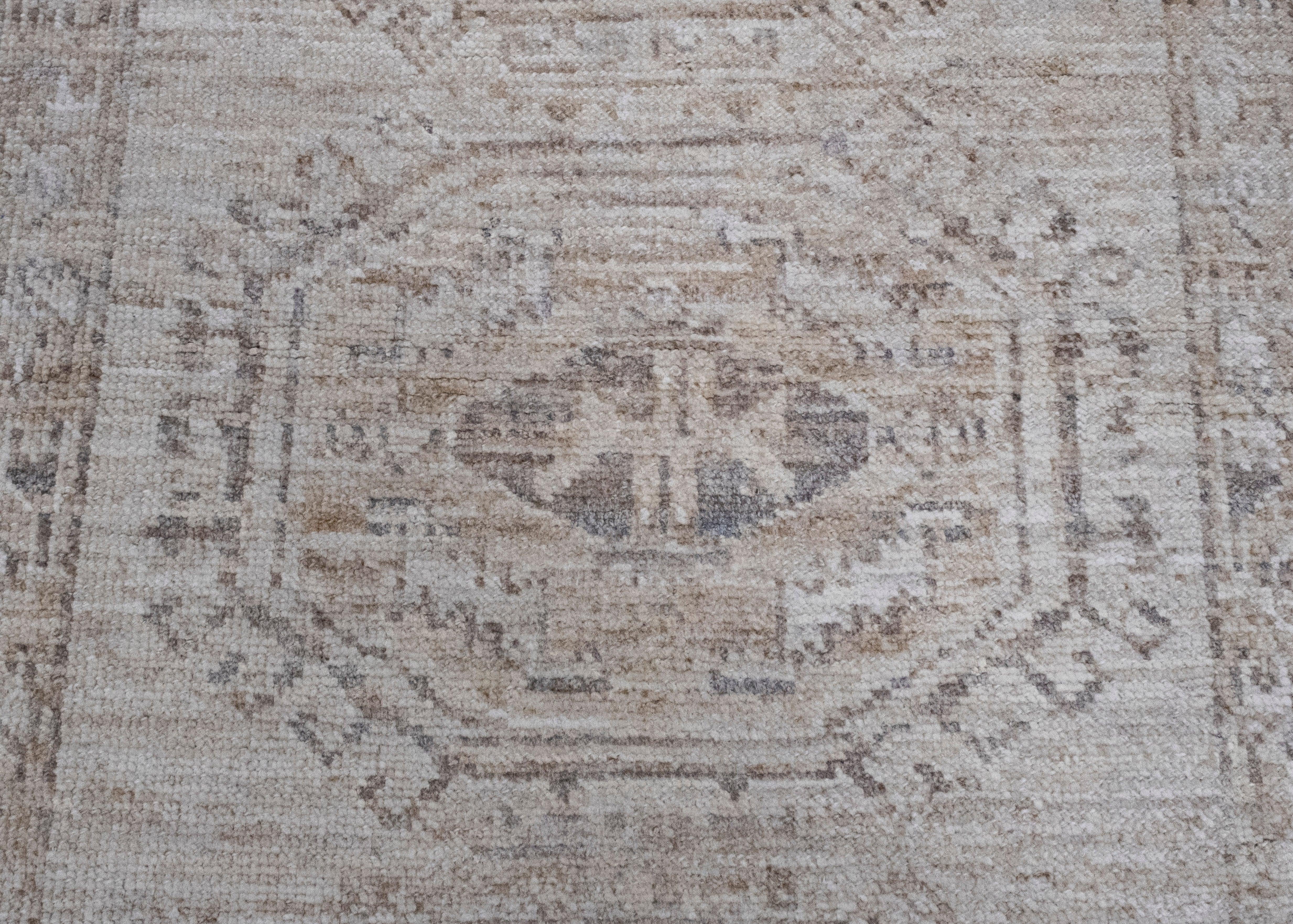 Contemporary Turkish Oushak Rug 2'8