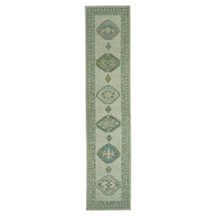 Turkish Oushak Rug 2'9" x 12'4" #19114