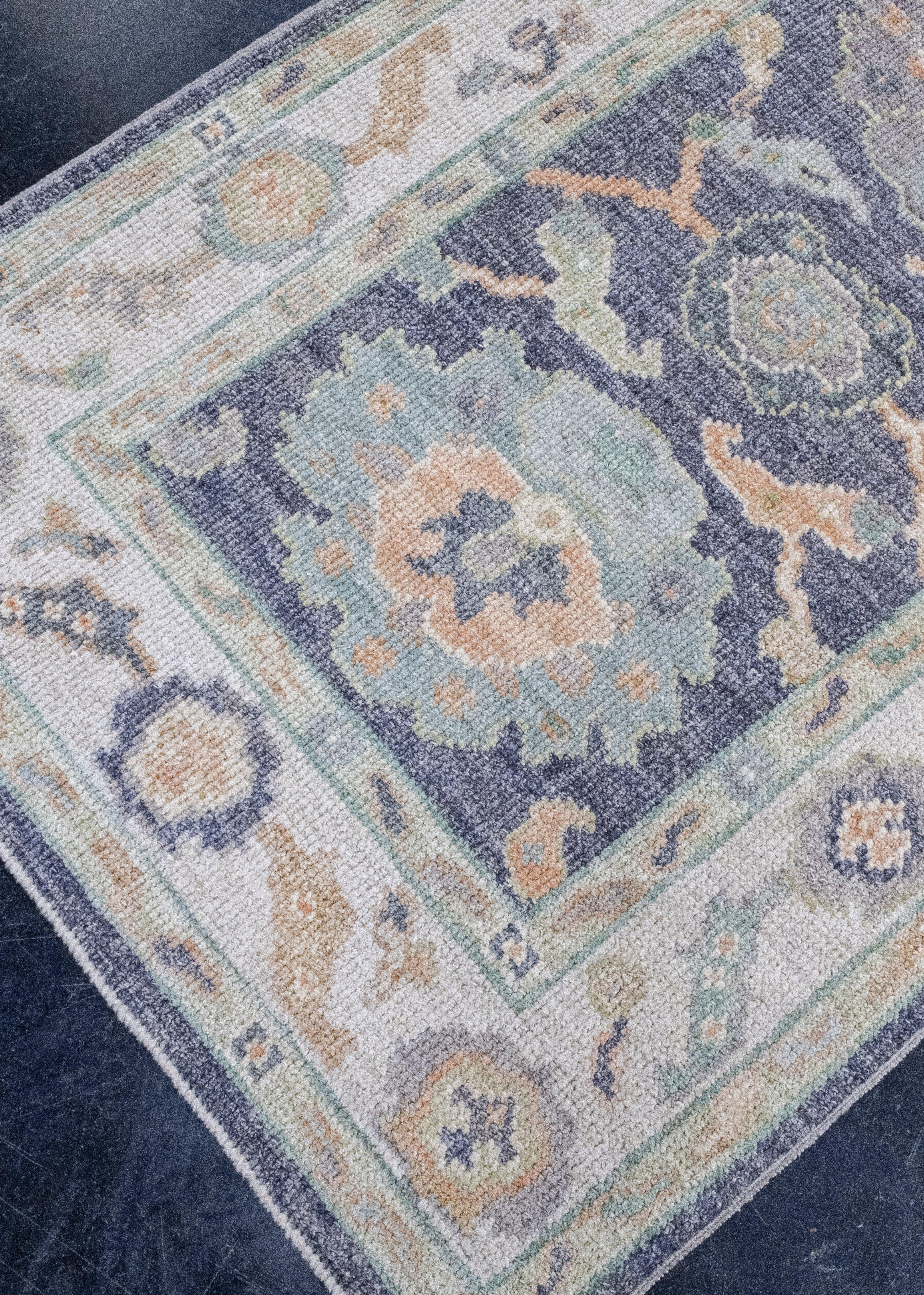 Turc Tapis turc Oushak 2'9