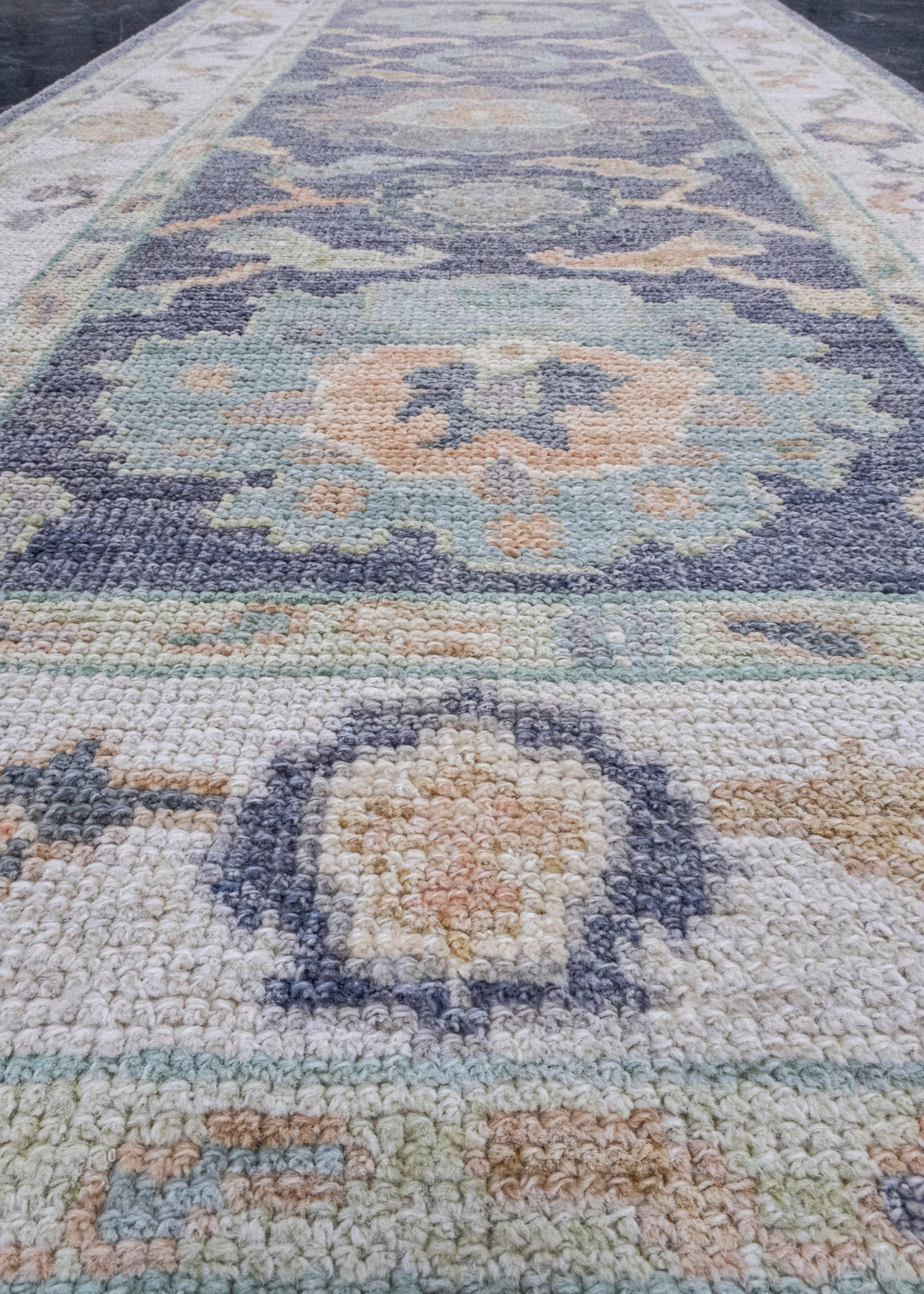 Laine Tapis turc Oushak 2'9