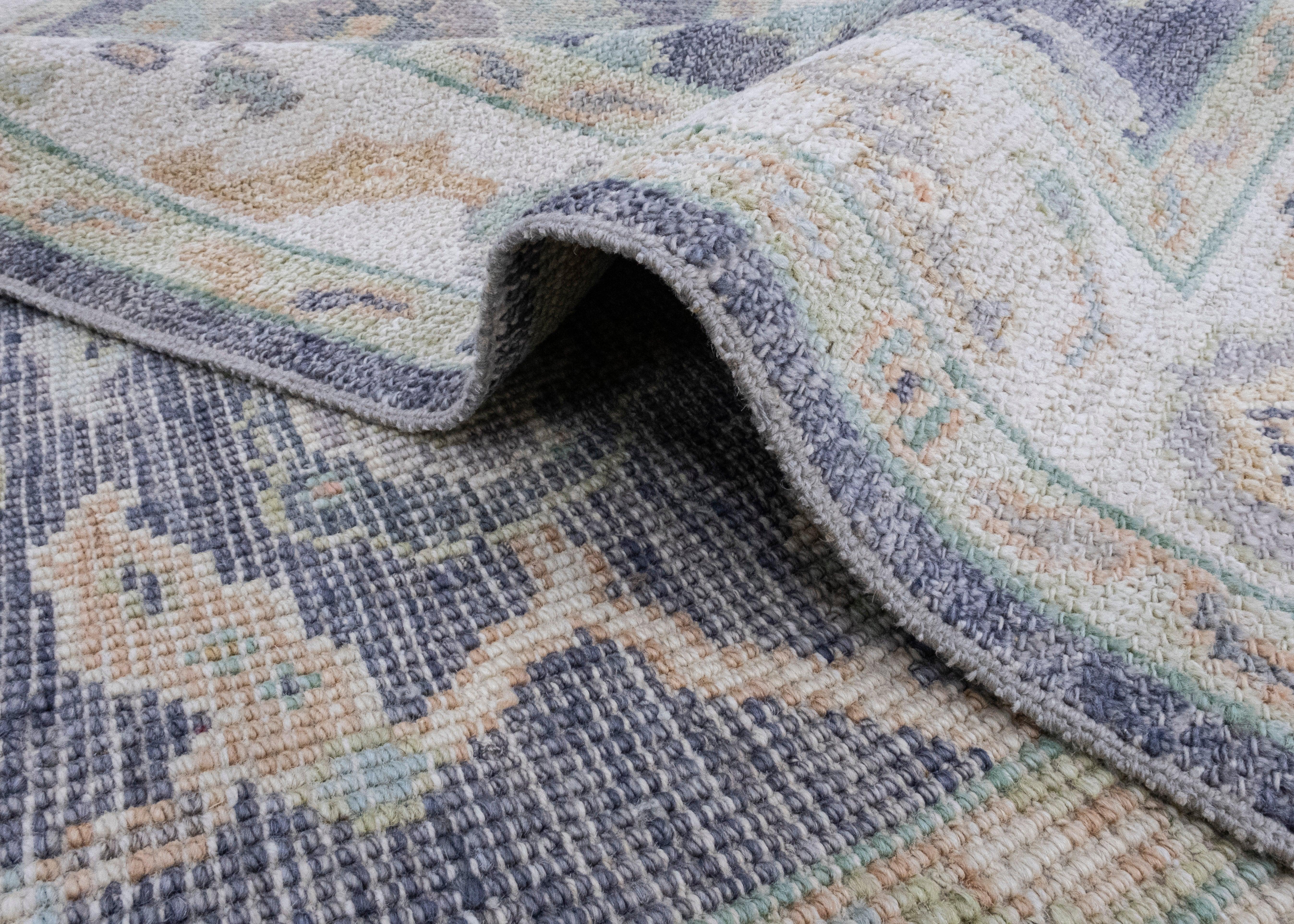 Tapis turc Oushak 2'9