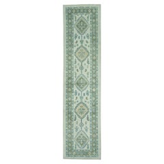 Turkish Oushak Rug 3' x 12'3" #19168