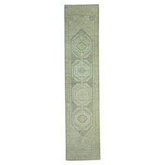 Turkish Oushak Rug 3' x 13'4" #19495
