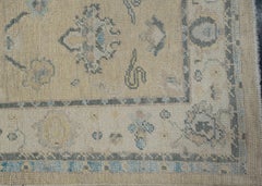 Turkish Oushak Rug 3' x 16'9" #3192