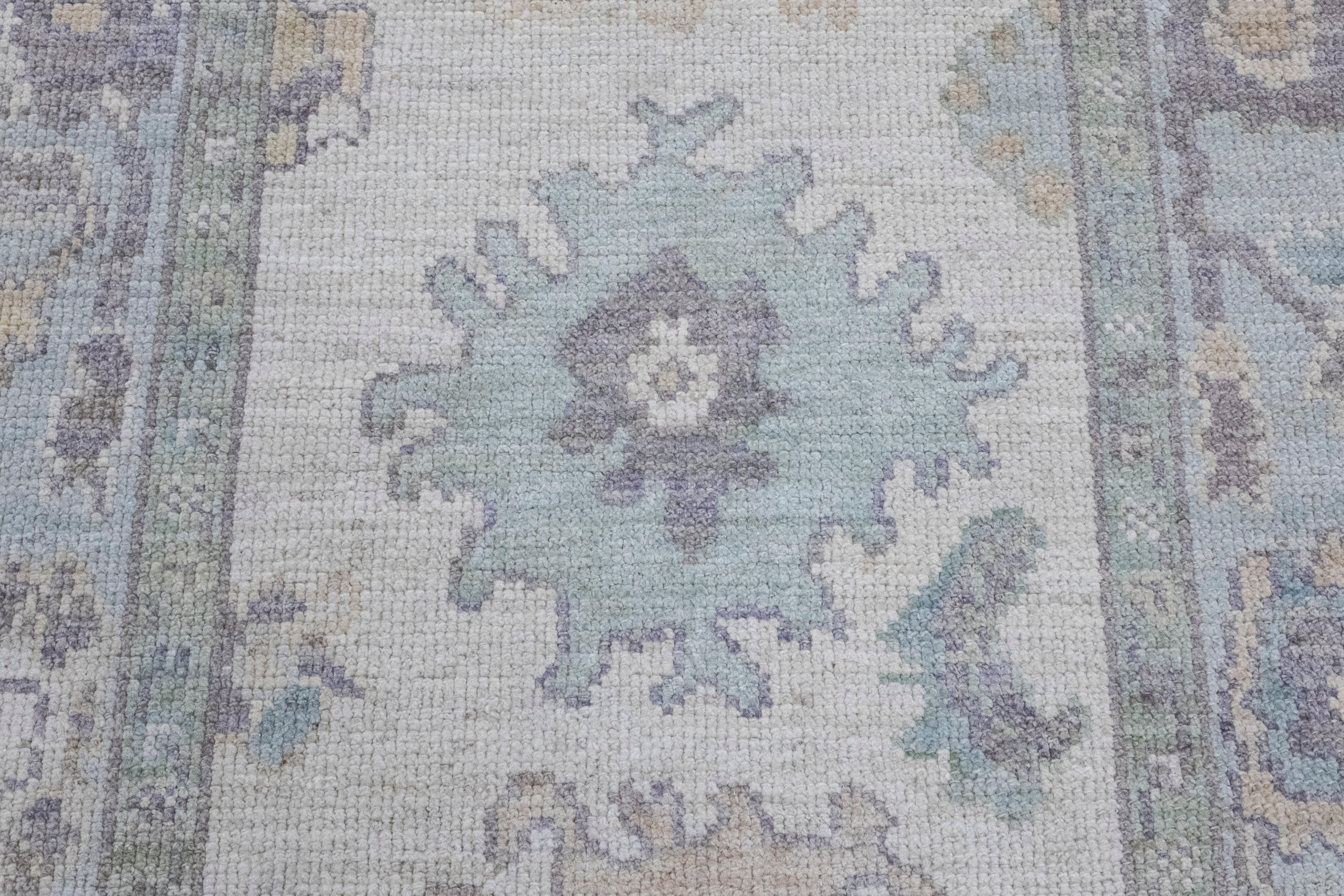 Türkischer Oushak-Teppich 3' x 4'11