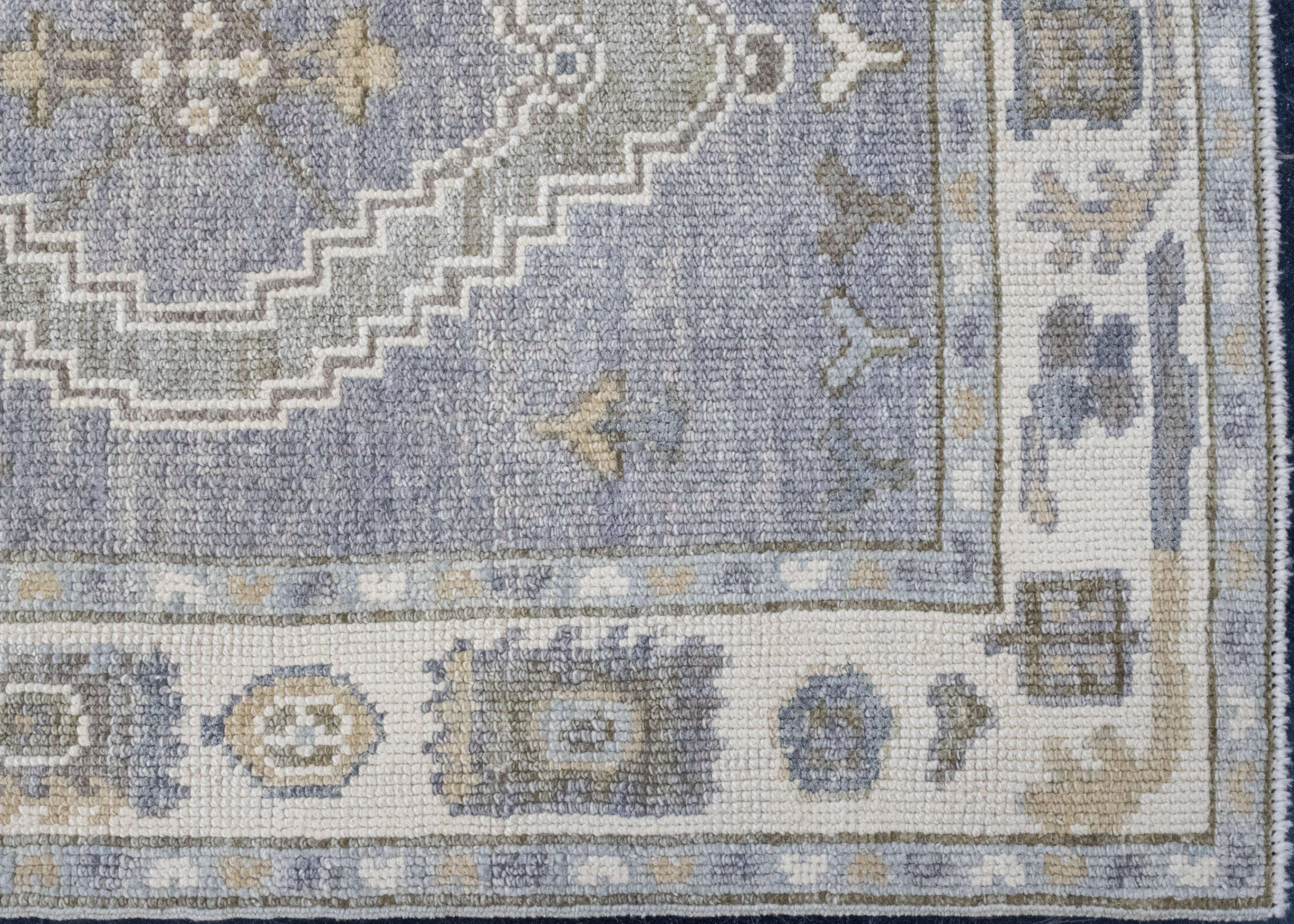 Türkischer Oushak-Teppich 3' x 5'11