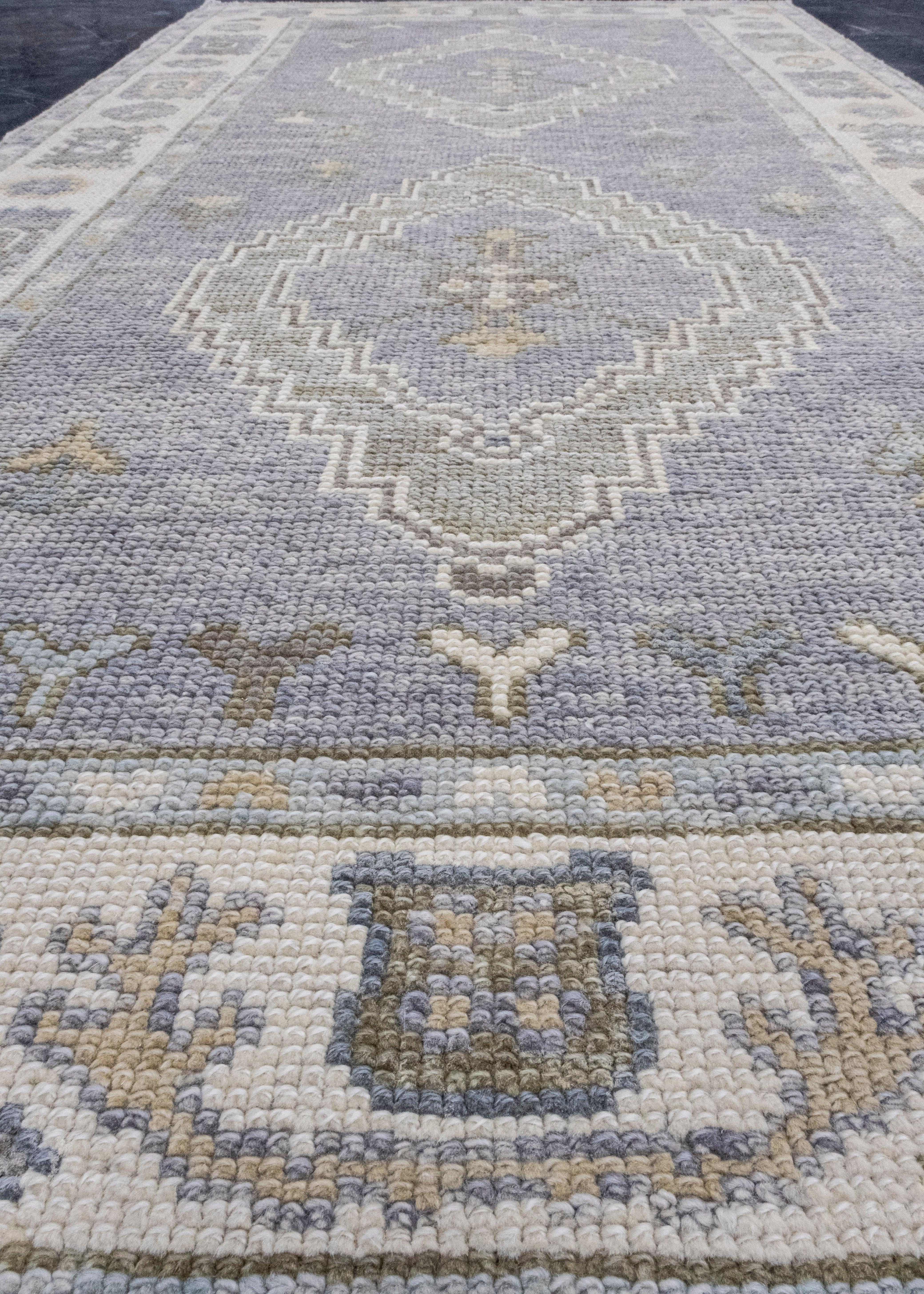 Türkischer Oushak-Teppich 3' x 5'11