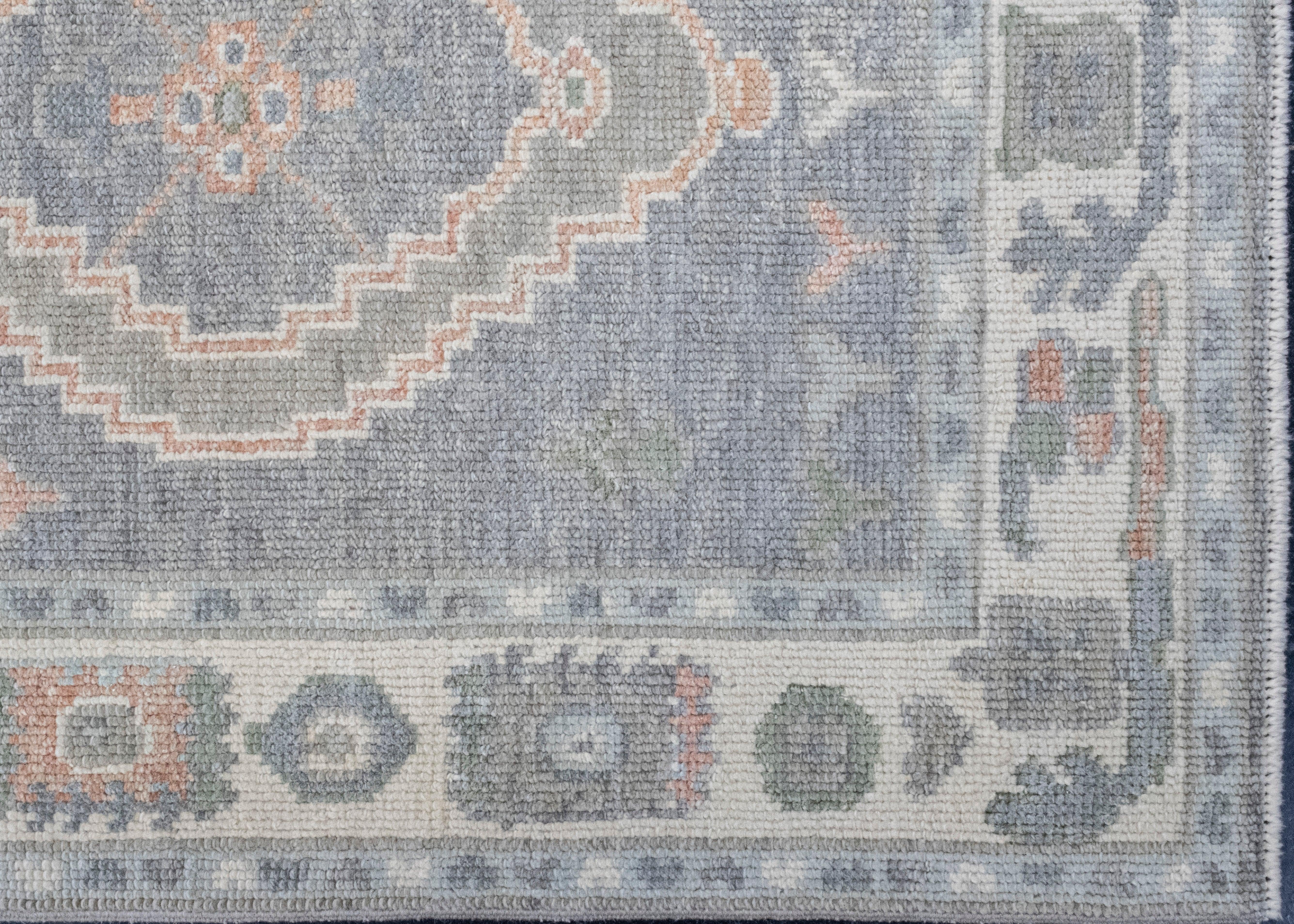 Turkish Oushak Rug 3' x 5'7