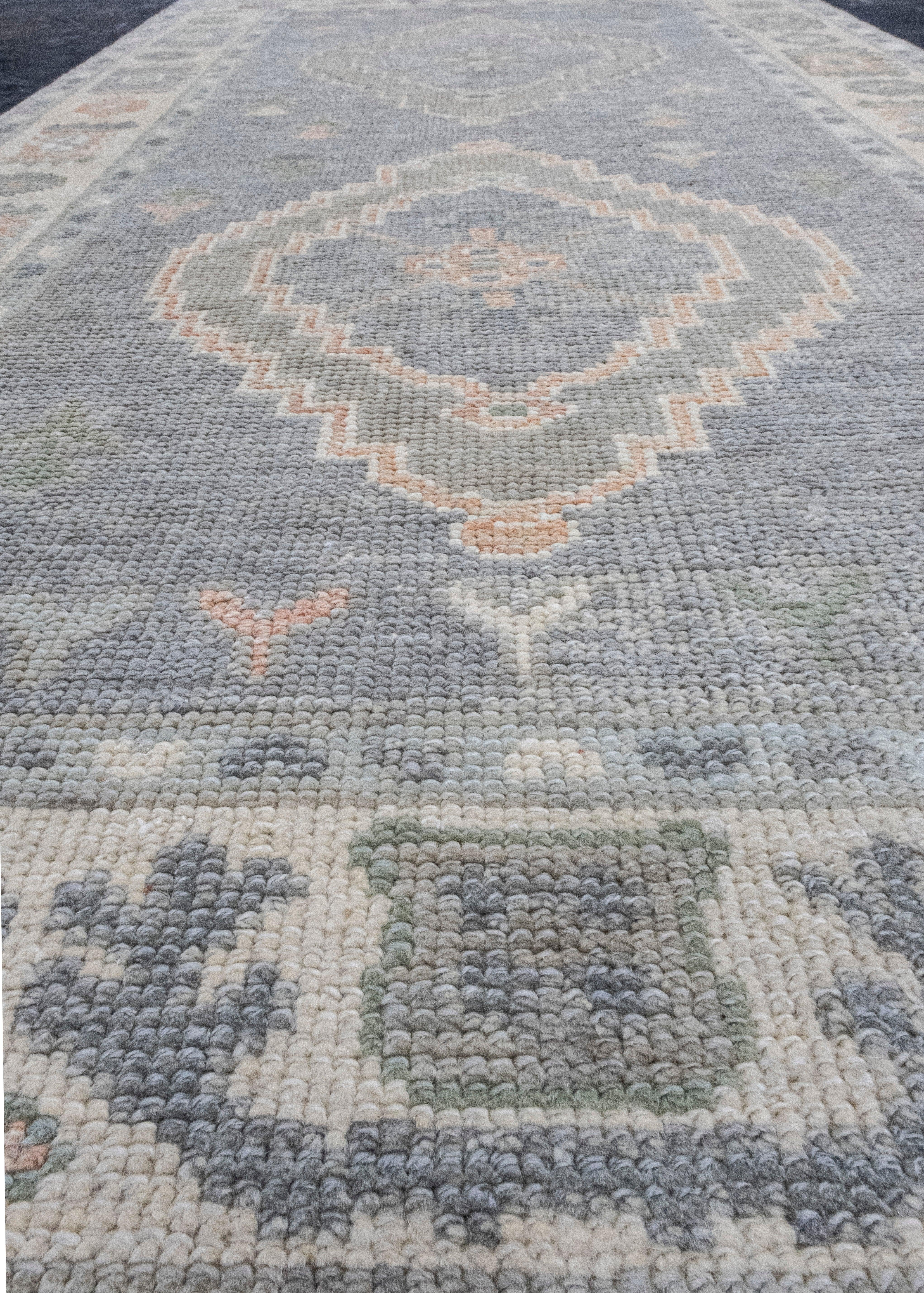 Turkish Oushak Rug 3' x 5'7