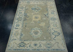 Türkischer Usak-Teppich 117 cm x 160 cm #17007