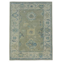 Türkischer Usak-Teppich 117 cm x 160 cm #17007
