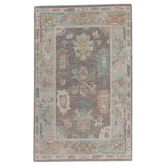 Tappeto Oushak turco 3'10" x 6'1" #16063