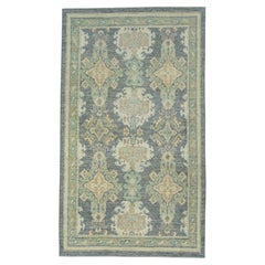 Turkish Oushak Rug 3'10" x 6'6" #17330