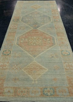 Türkischer Usak-Teppich 120 cm x 3 m #18056