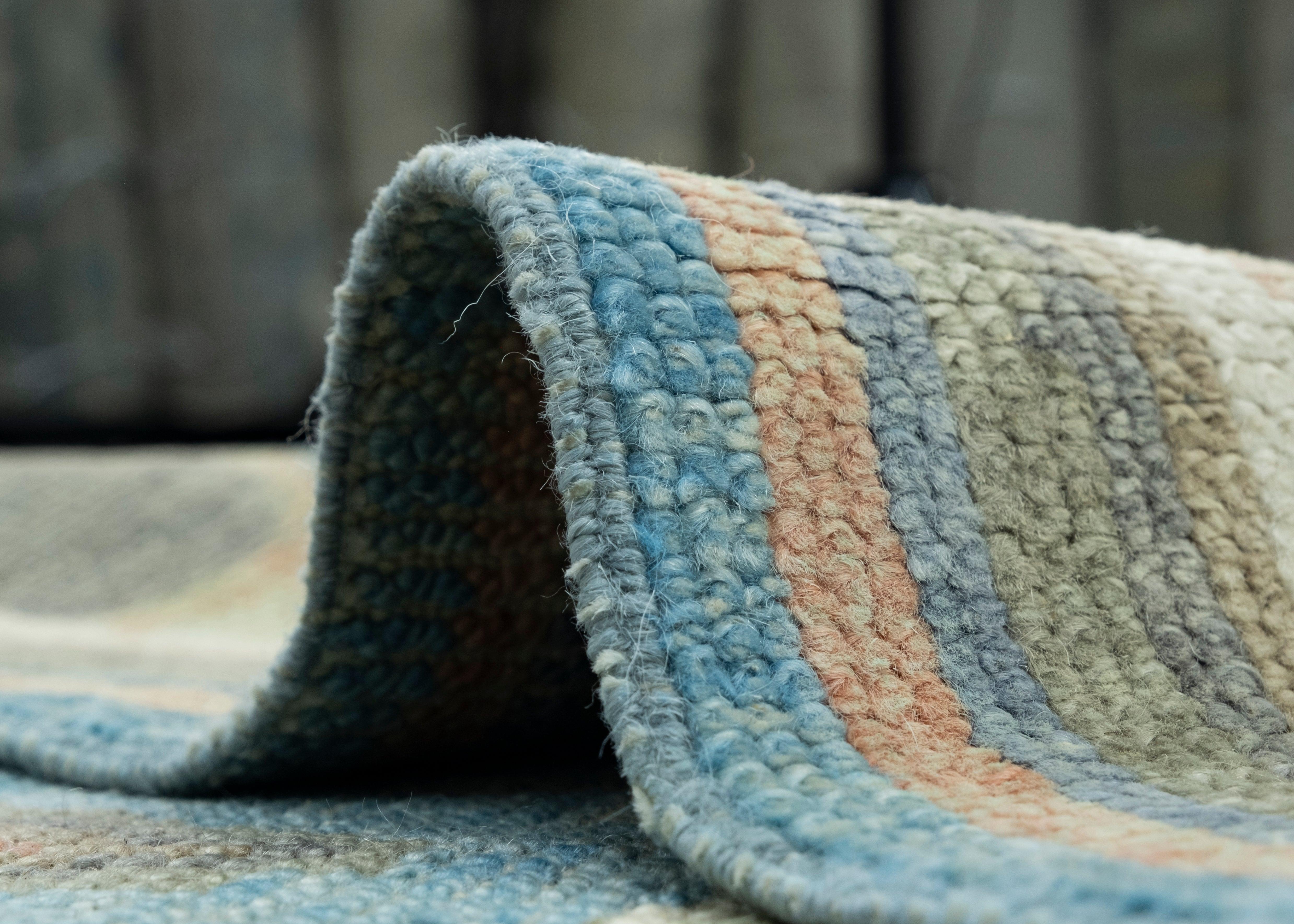Turkish Oushak Rug 3'11