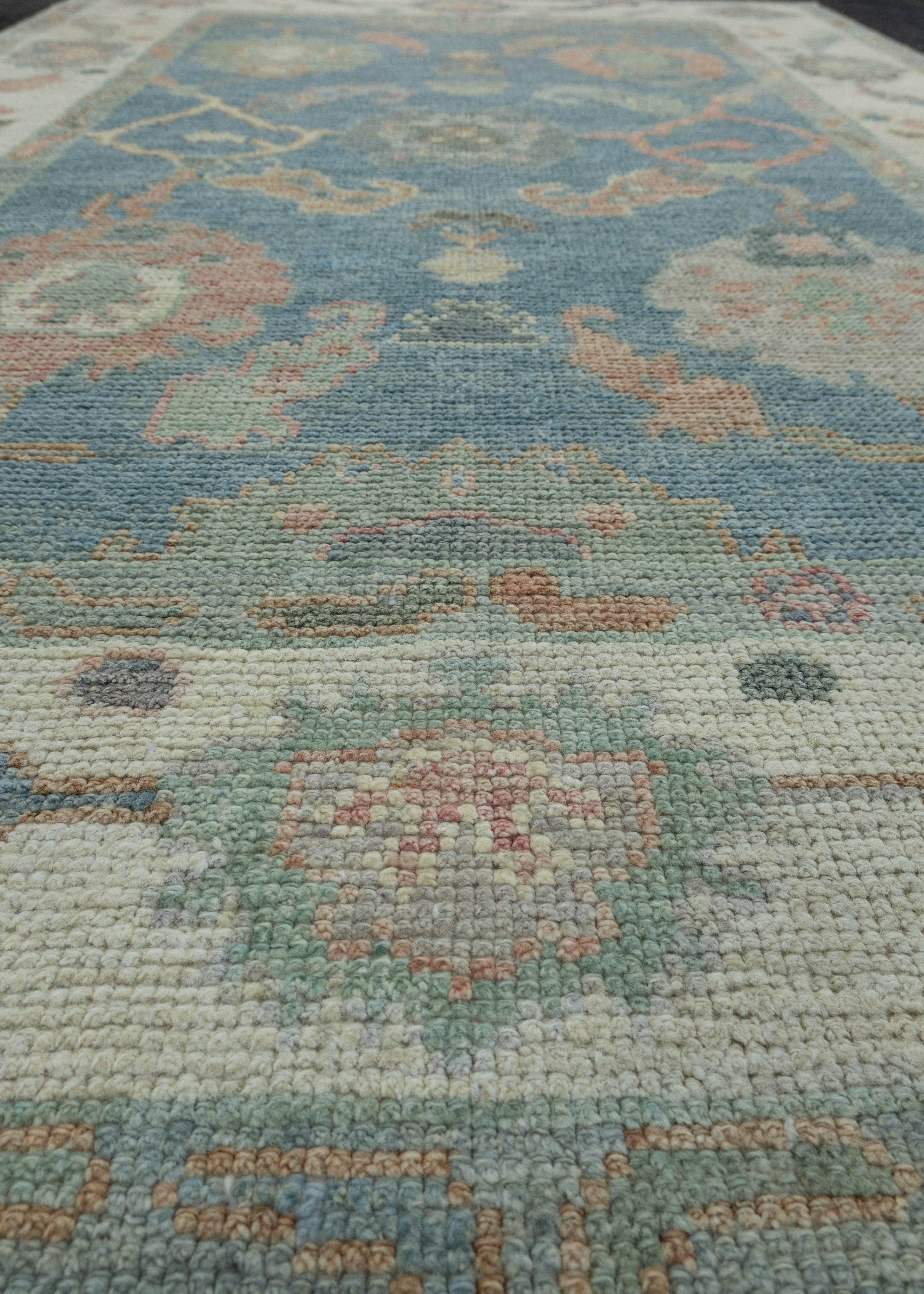 Türkischer Oushak-Teppich 3'11