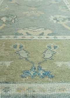 Tapis turc d'Oushak 3'9" x 6'1" n° 19135