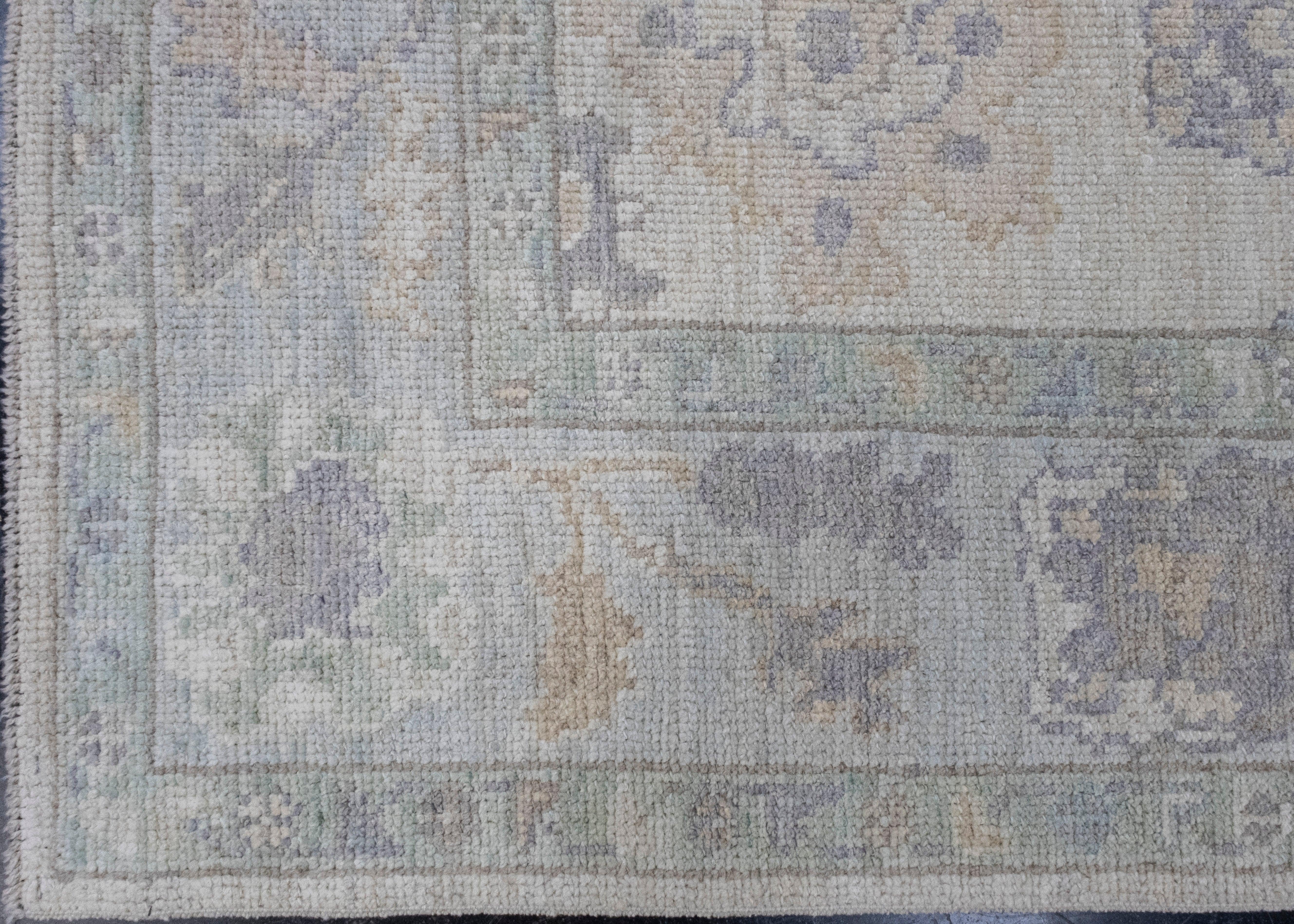 Türkischer Oushak-Teppich 4' x 5'10