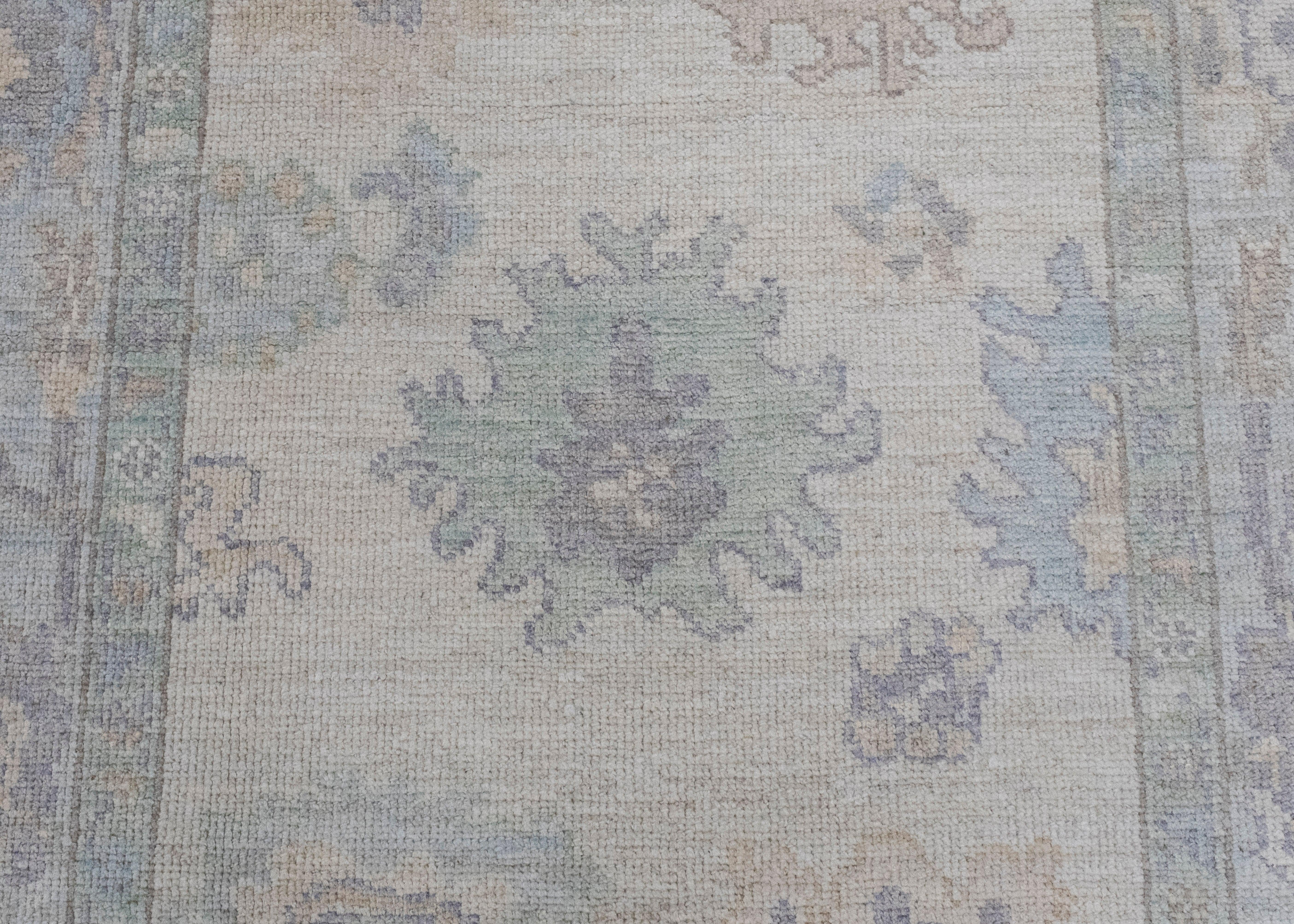 Türkischer Oushak-Teppich 4' x 5'10