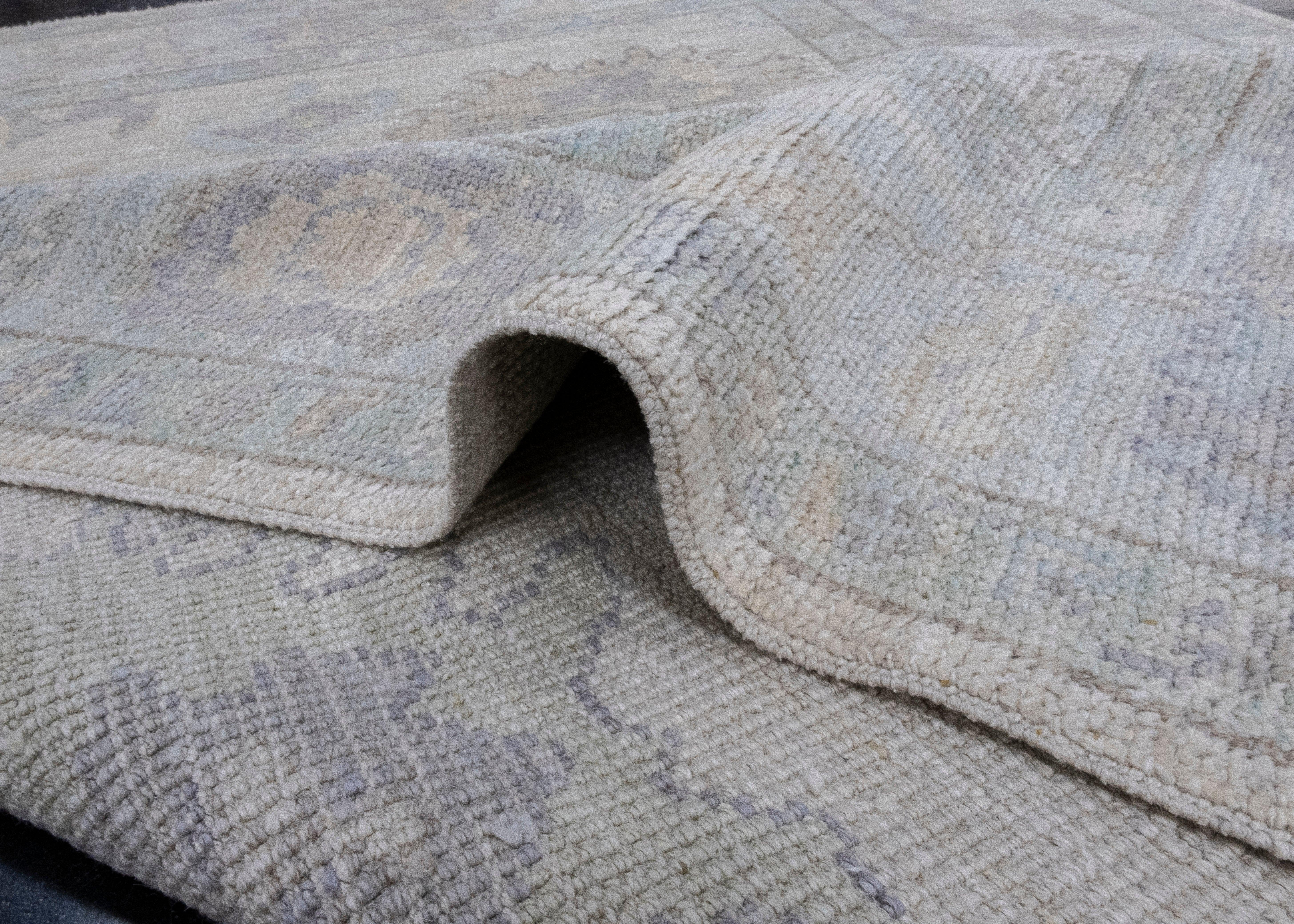Türkischer Oushak-Teppich 4' x 5'10