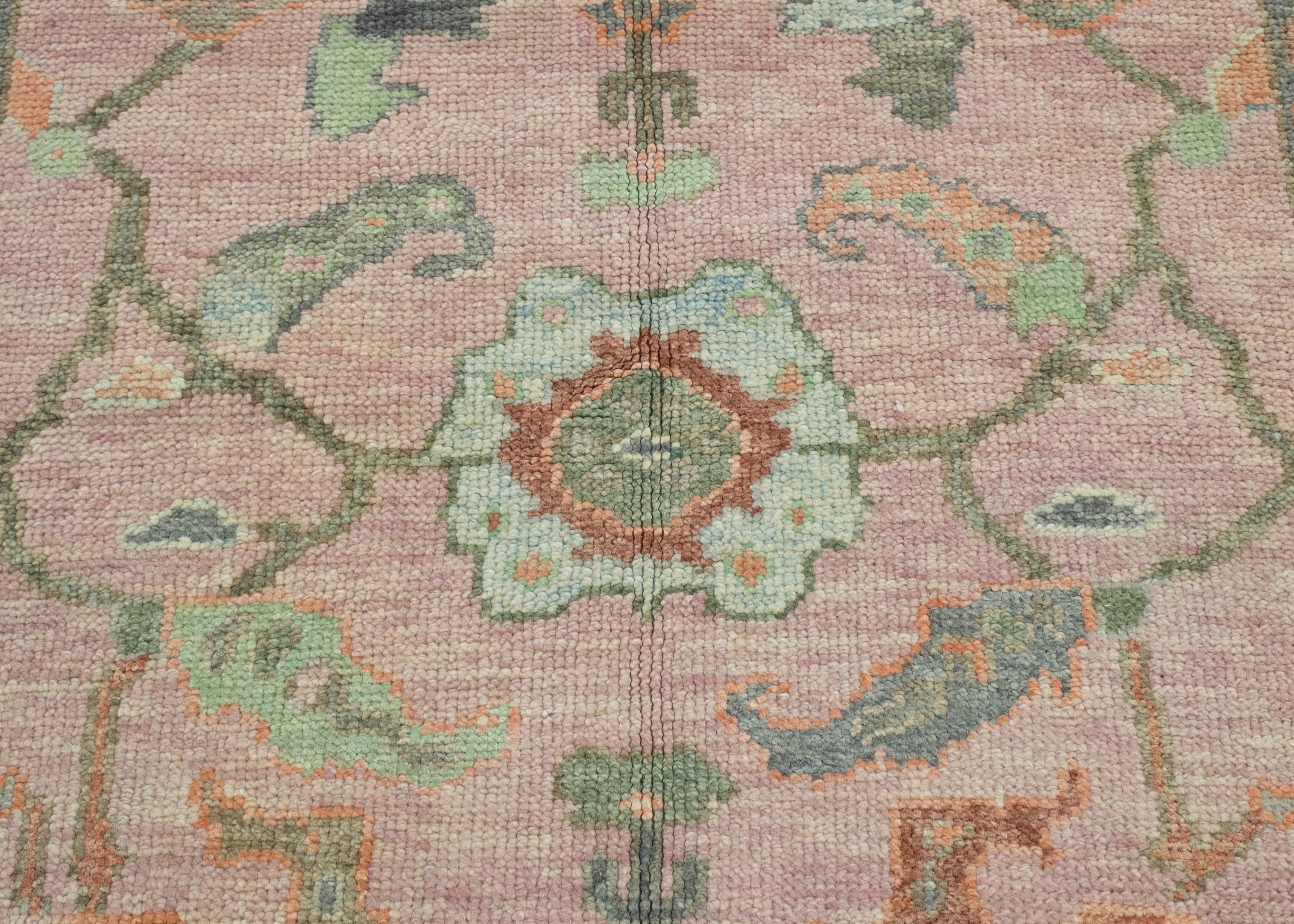 Türkischer Oushak-Teppich 4' x 5'10