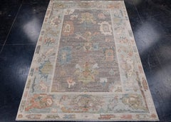 Turkish Oushak Rug 4' x 6' #16006