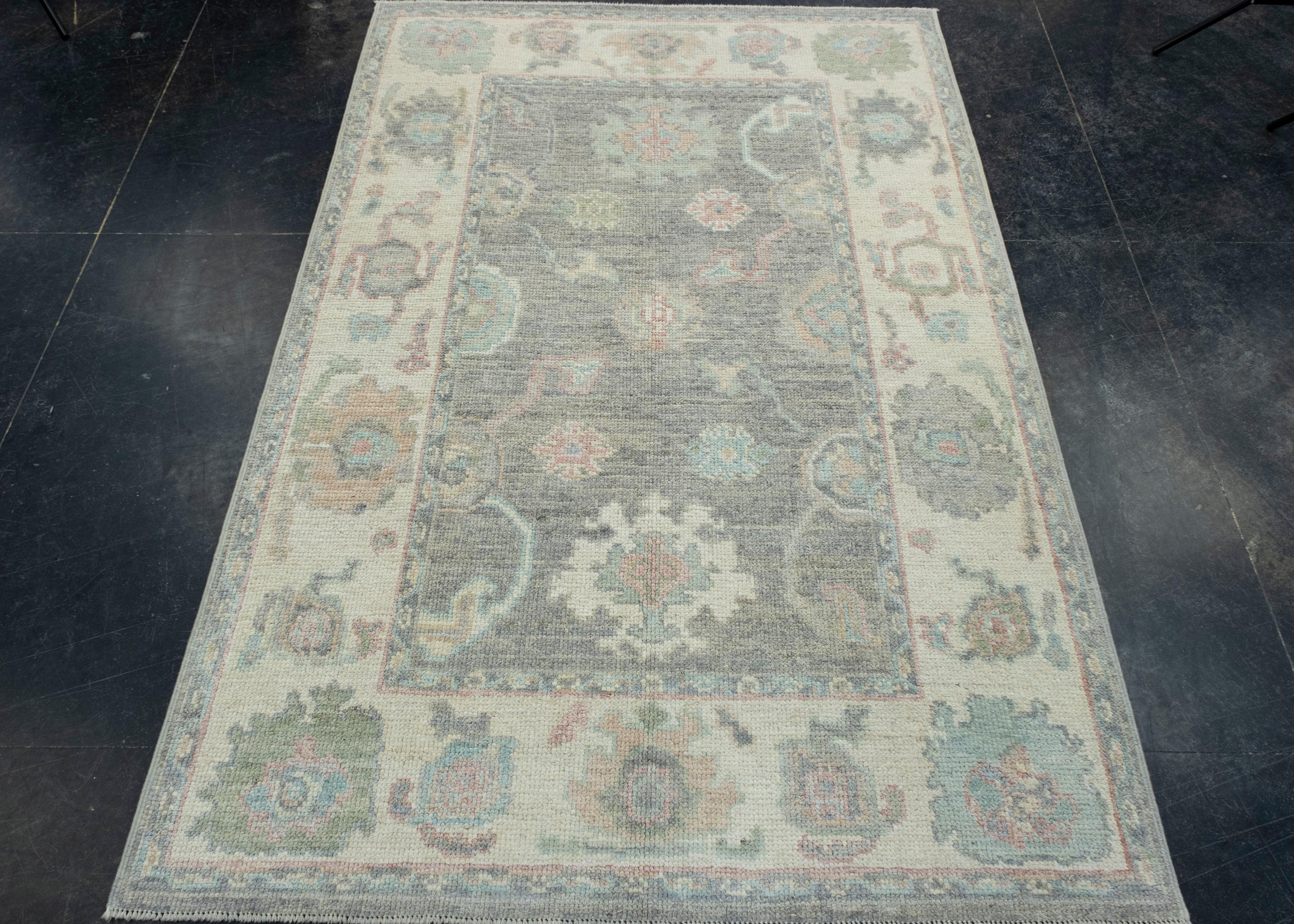 Turkish Oushak Rug 4' x 6' #17873 Explore a curated collection of hallway runners, wool rugs, and handmade masterpieces at , where elegance meets functionality. Elevate your space with a variety of styles to suit every taste. Our items are stunning