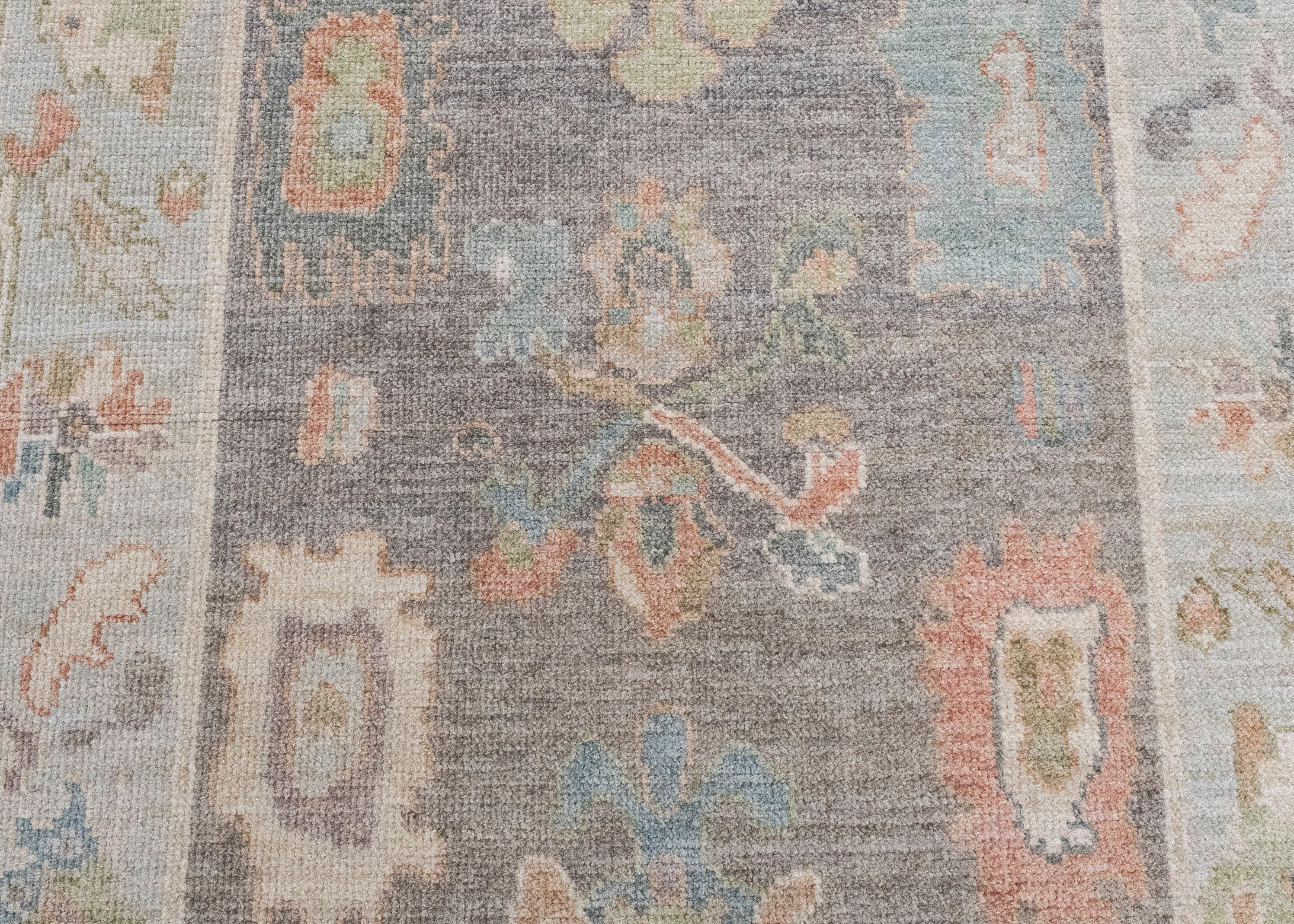 Tappeto Oushak turco 4' x 6'1