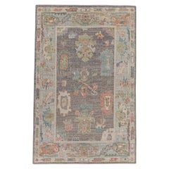 Tappeto Oushak turco 4' x 6'1" #16010