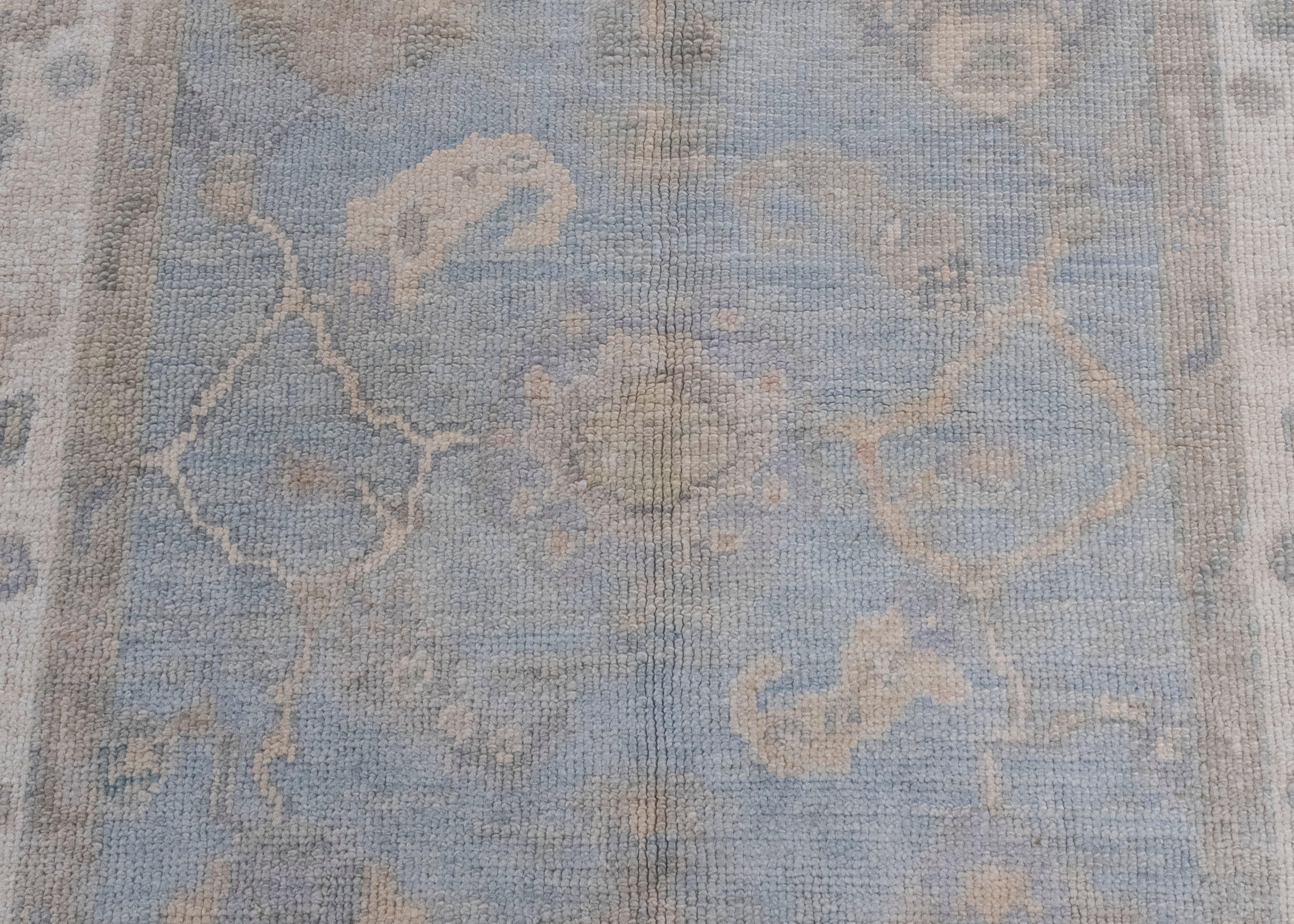 Türkischer Oushak-Teppich 4' x 6'1