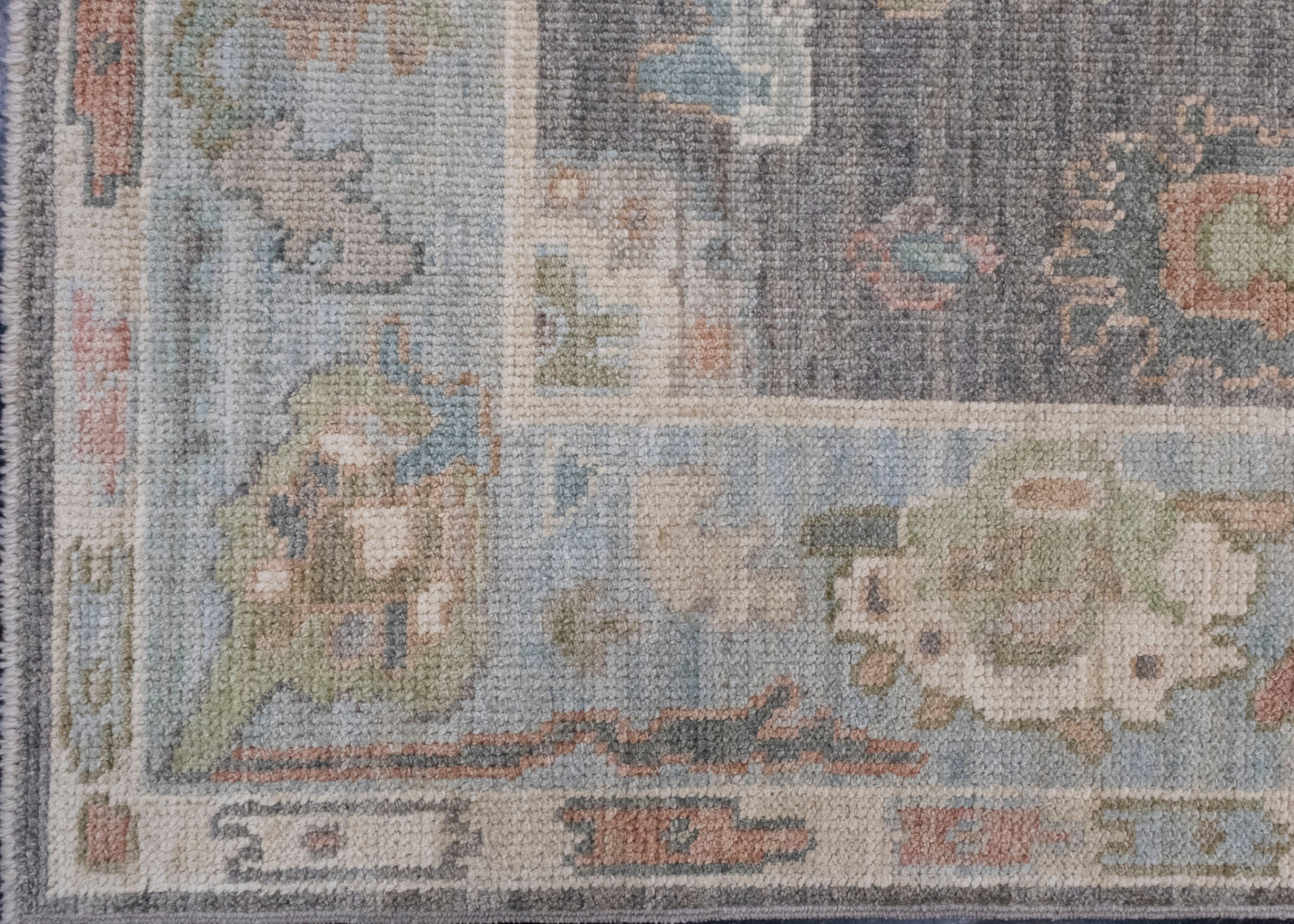 Turco Tappeto Oushak turco 4' x 6'2