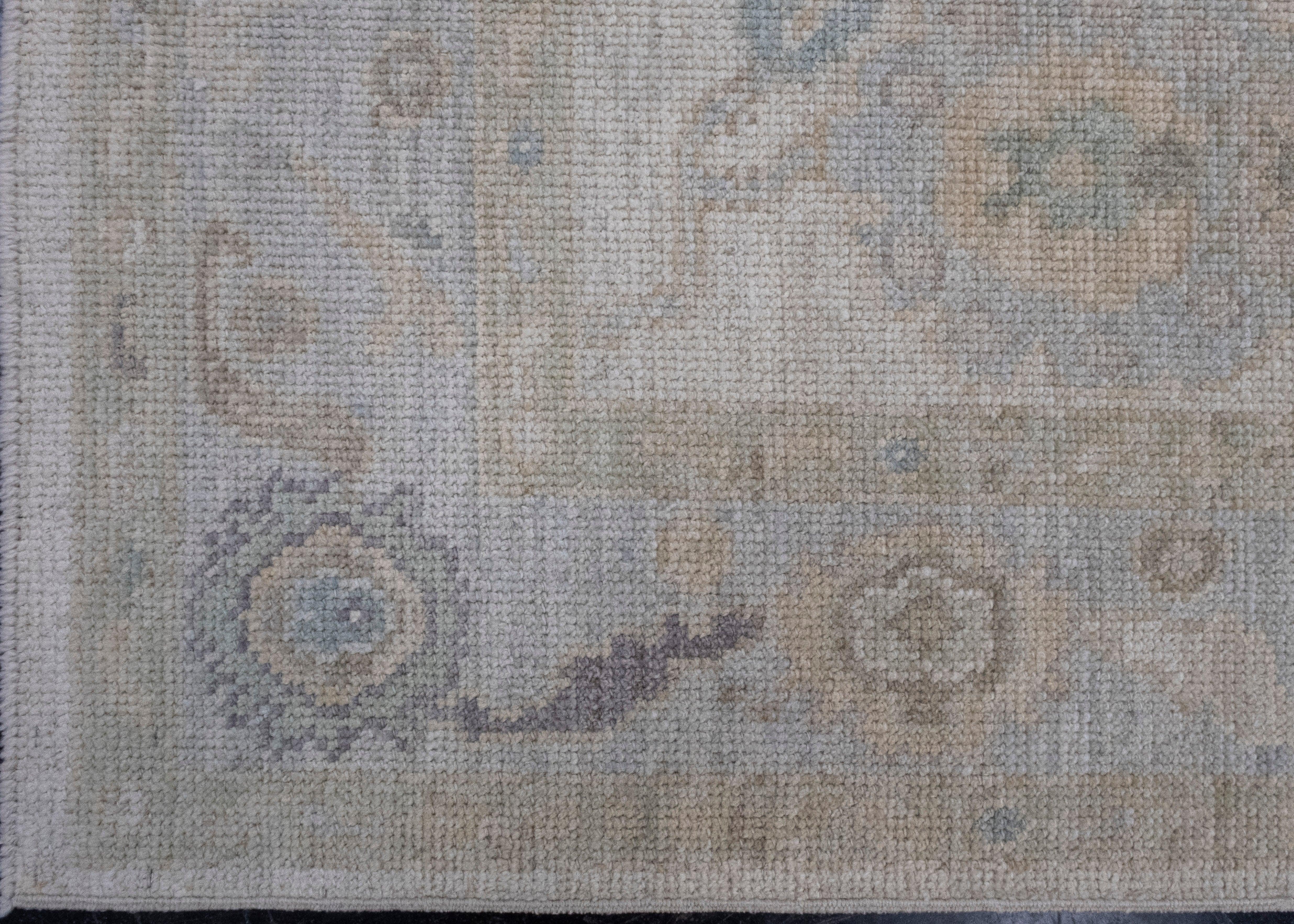 Turco Tappeto Oushak turco 4' x 6'3