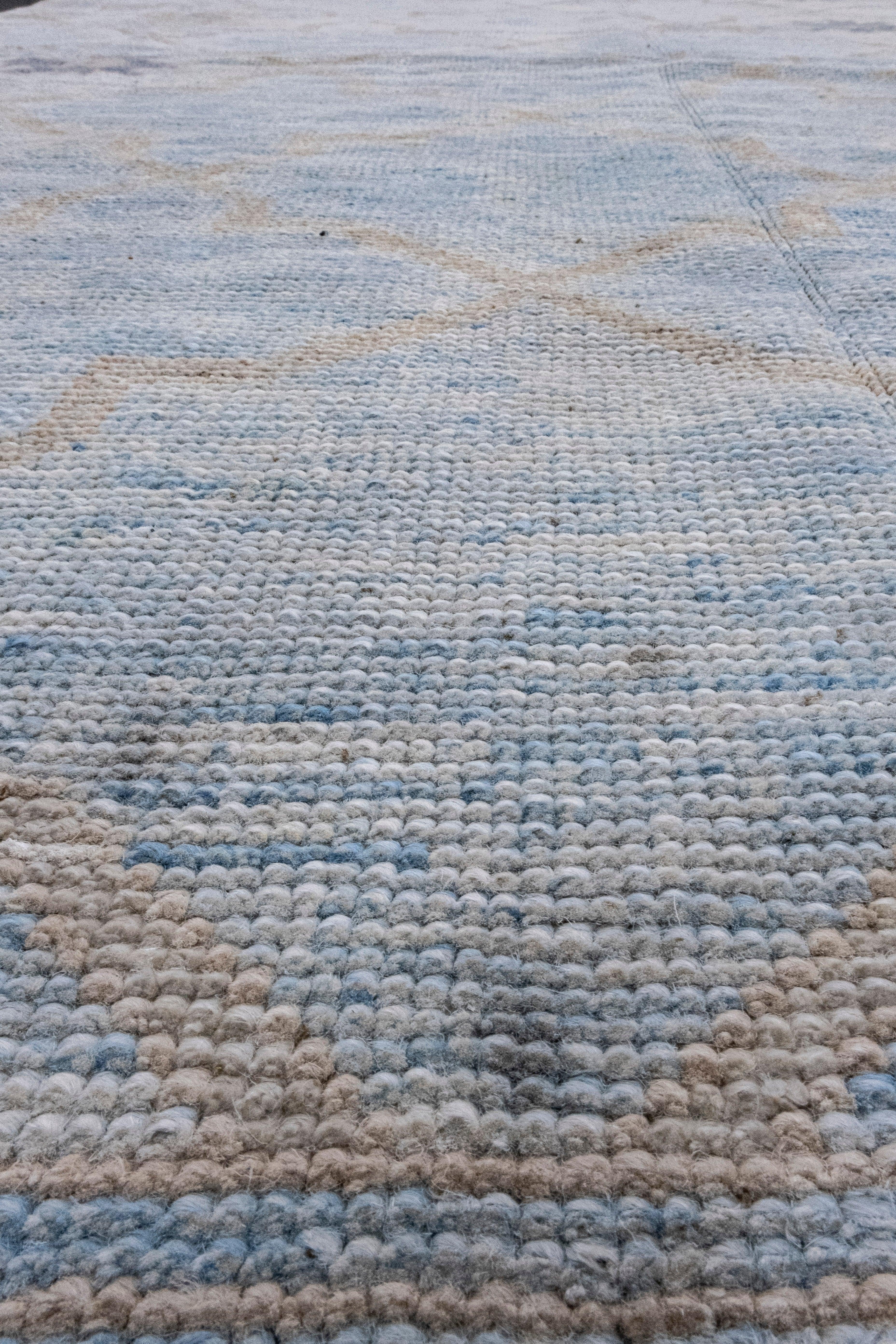 Tappeto Oushak turco 4' x 6'3