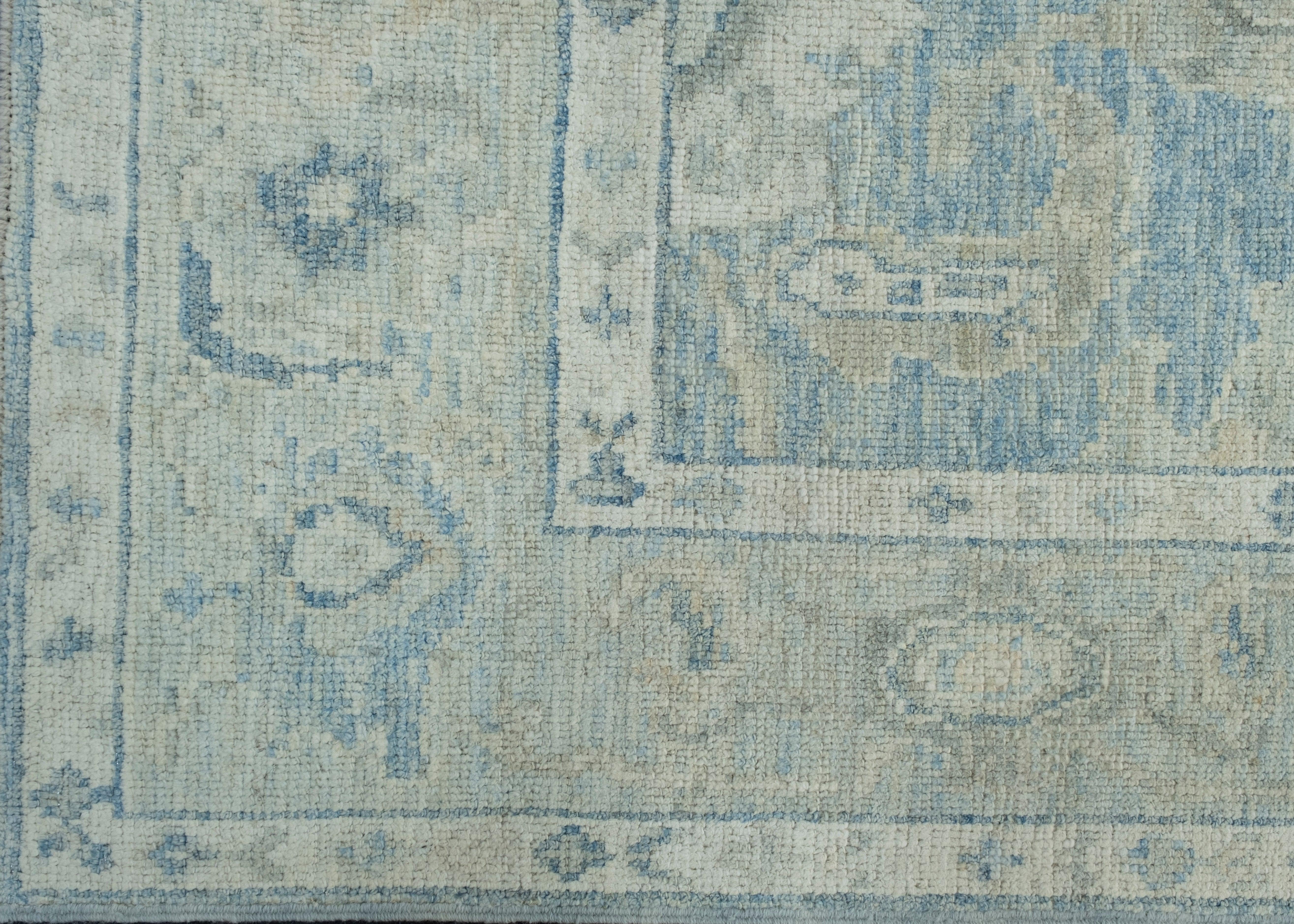 Türkischer Oushak-Teppich 4' x 6'5