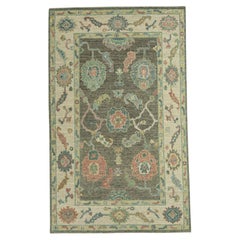 Türkischer Oushak-Teppich 4' x 6'5" #20318