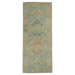 Turkish Oushak Rug 4' x 9'6" #18017