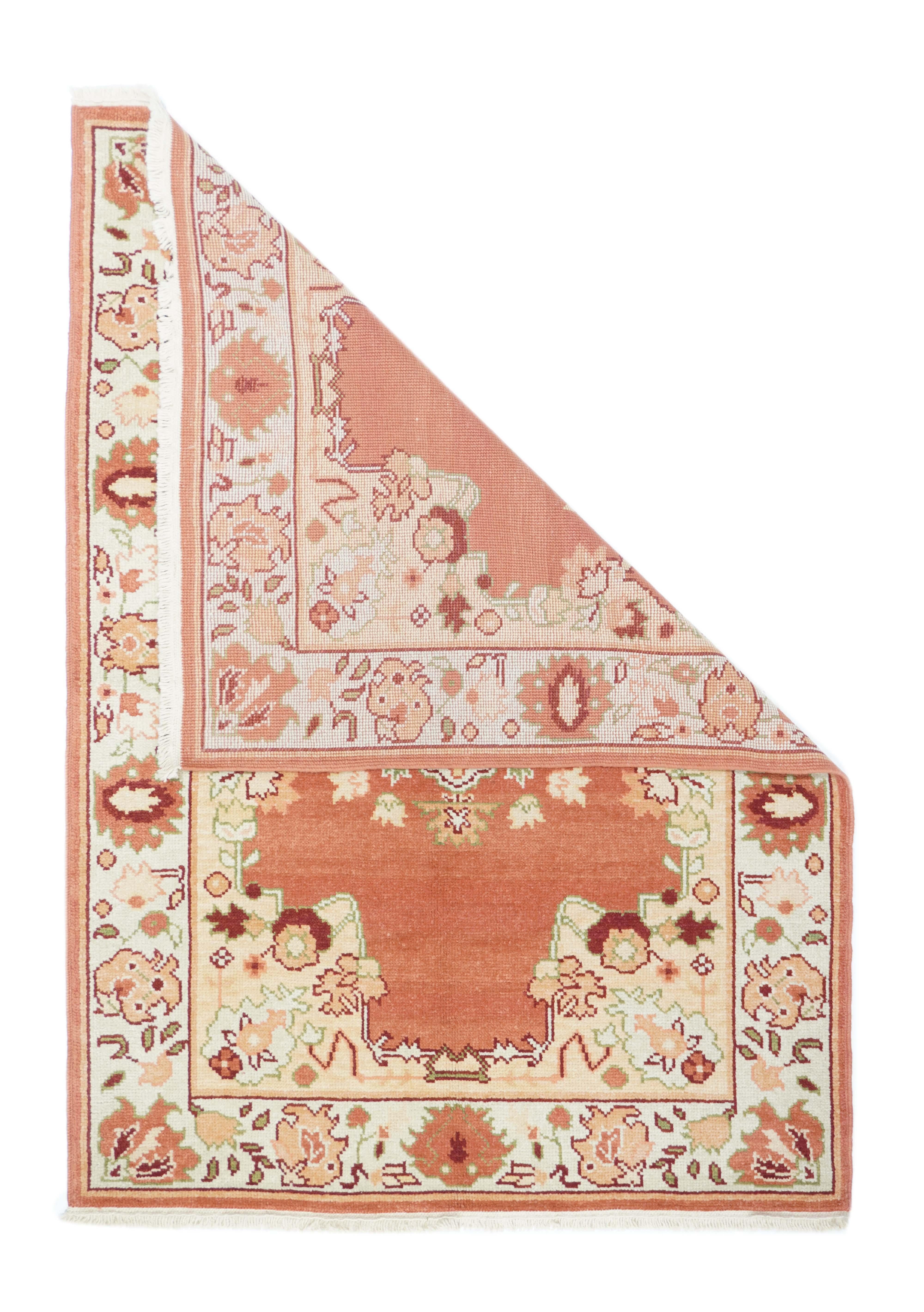 Türkischer Oushak-Teppich 4'0